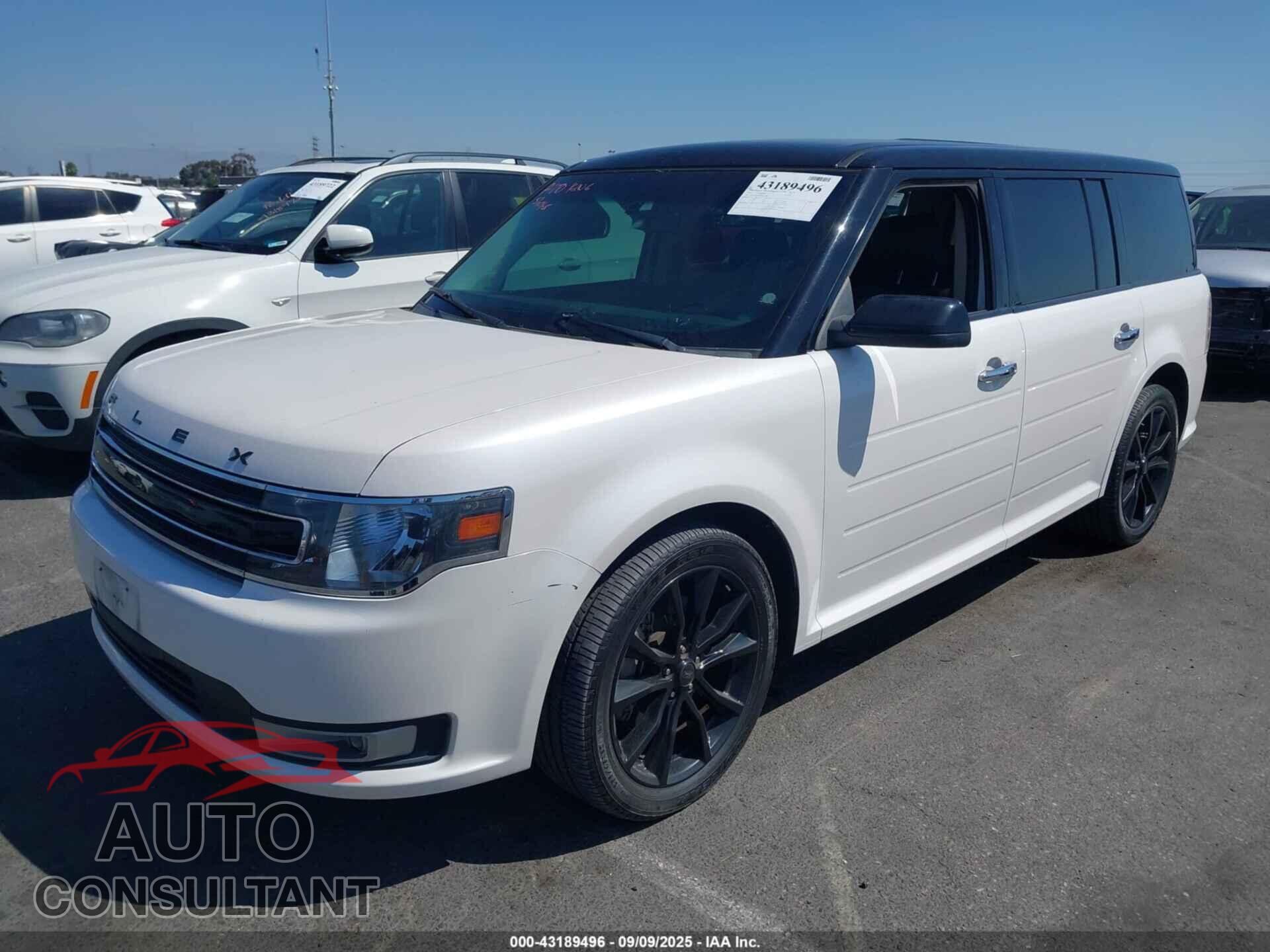 FORD FLEX 2017 - 2FMGK5C86HBA01988