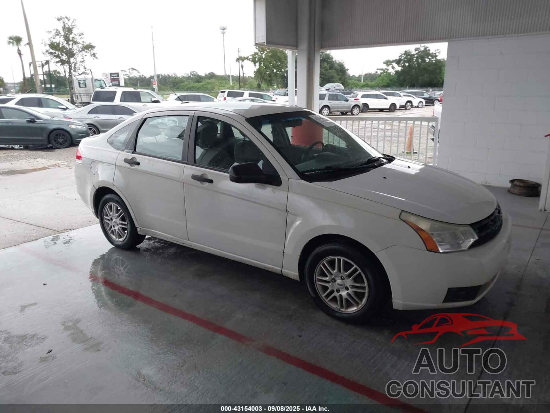 FORD FOCUS 2009 - 1FAHP35NX9W230844