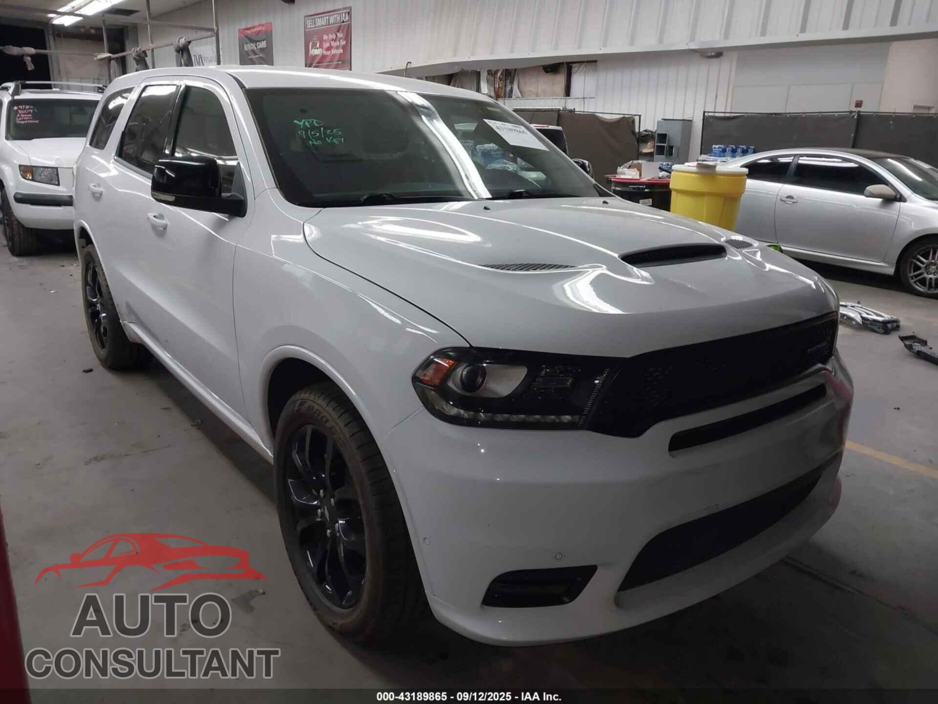 DODGE DURANGO 2019 - 1C4SDJCT3KC803623
