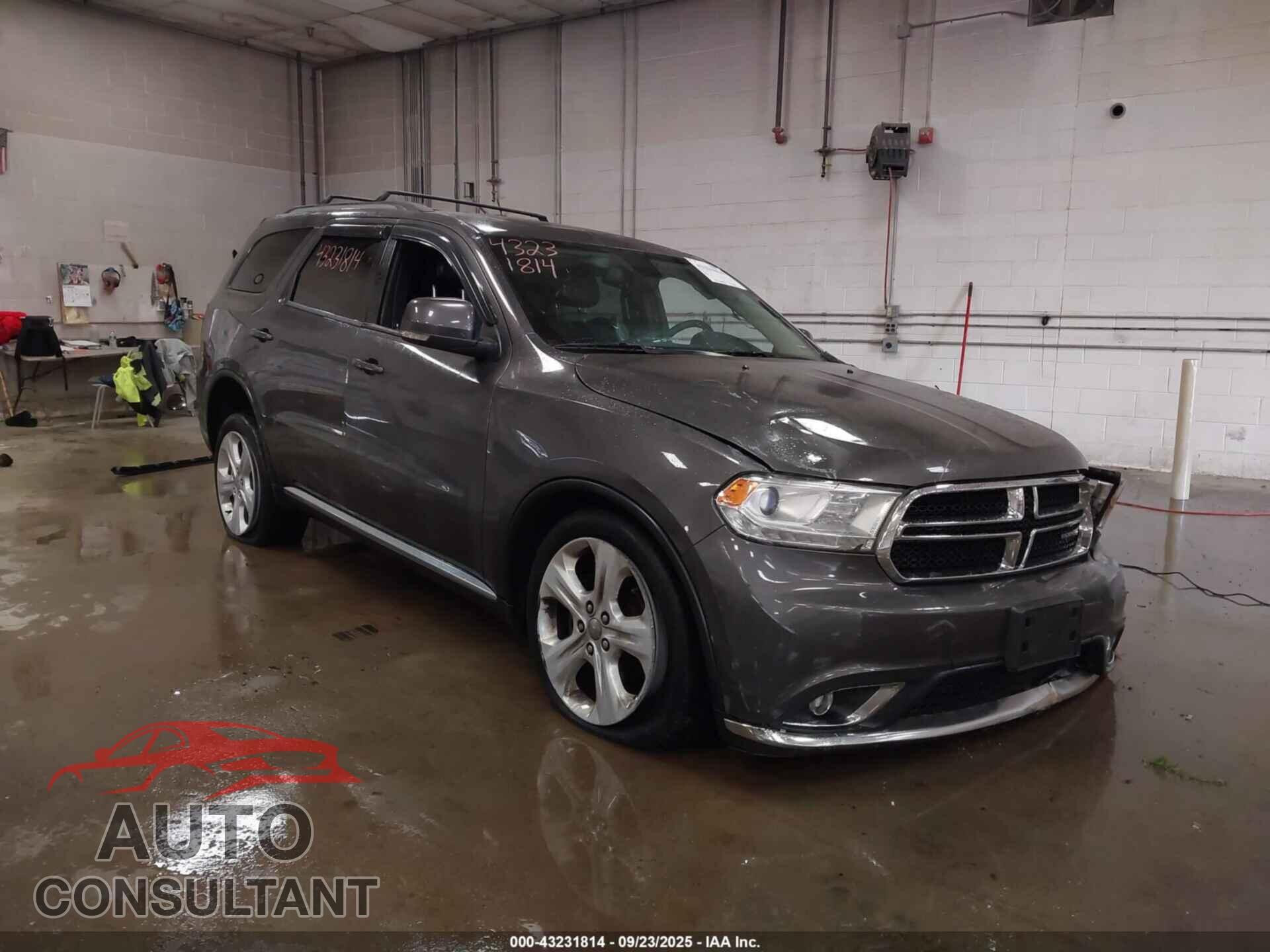 DODGE DURANGO 2015 - 1C4RDJDG7FC177239