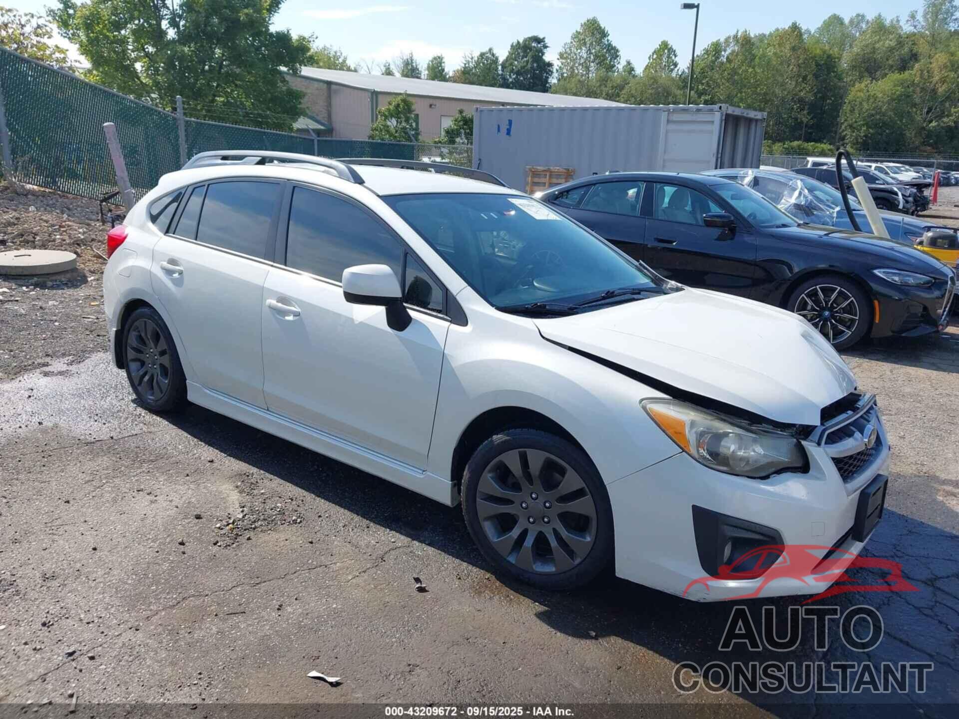 SUBARU IMPREZA 2014 - JF1GPAR66E8310336