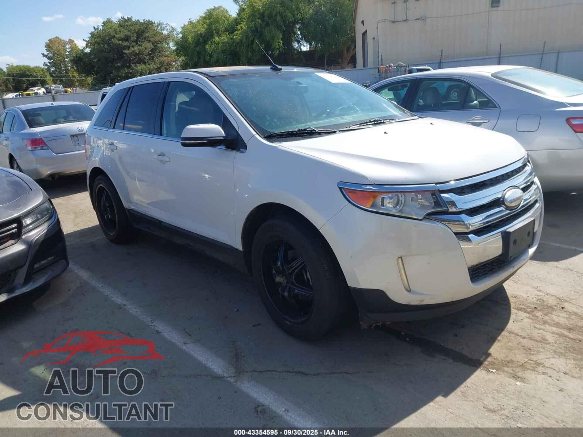 FORD EDGE 2013 - 2FMDK3K98DBC46075