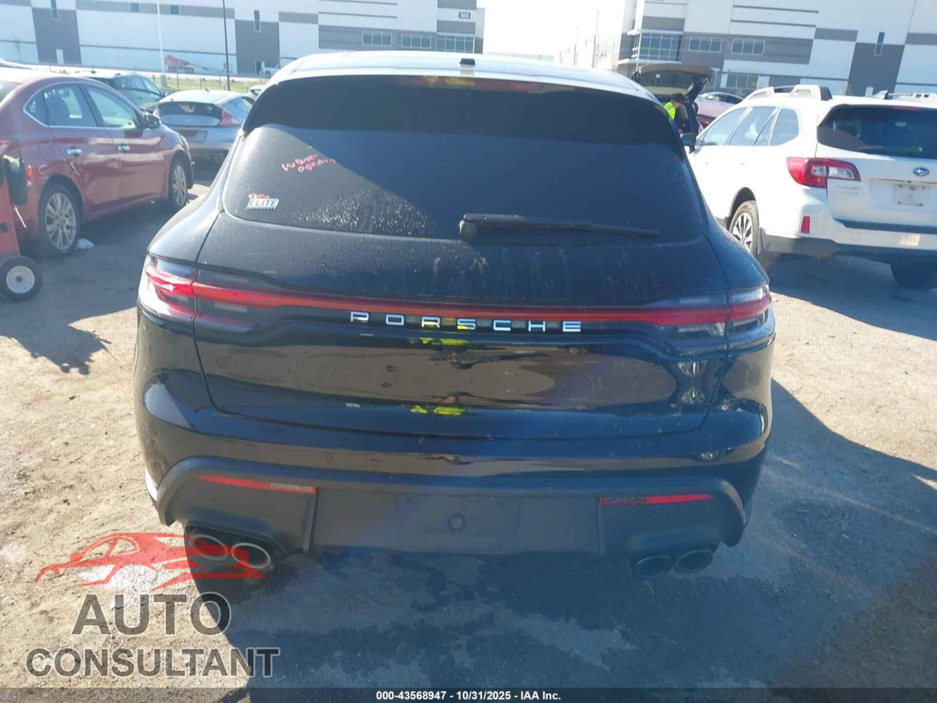 PORSCHE MACAN 2023 - WP1AA2A54PLB14596