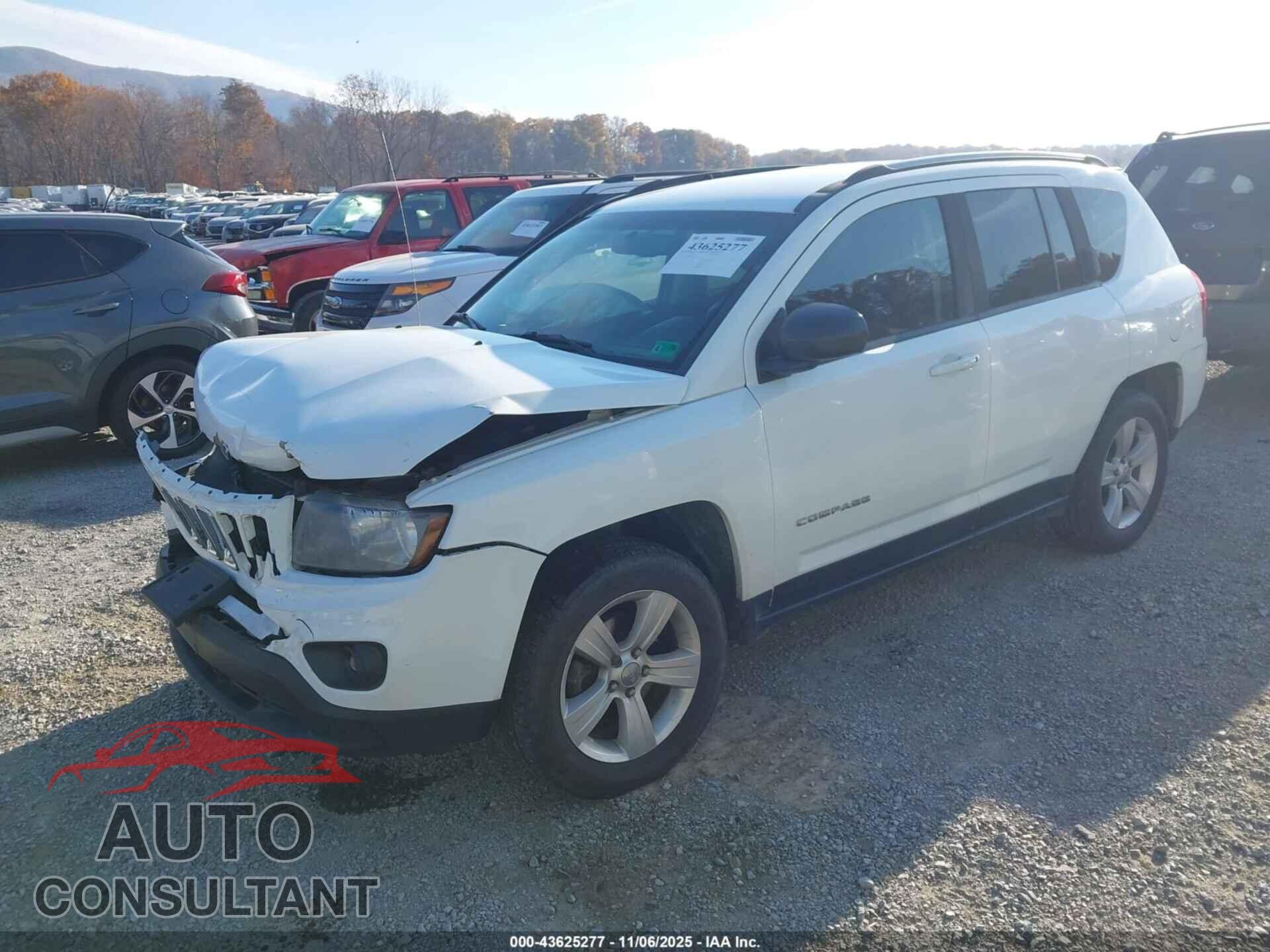 JEEP COMPASS 2016 - 1C4NJDBB3GD566584