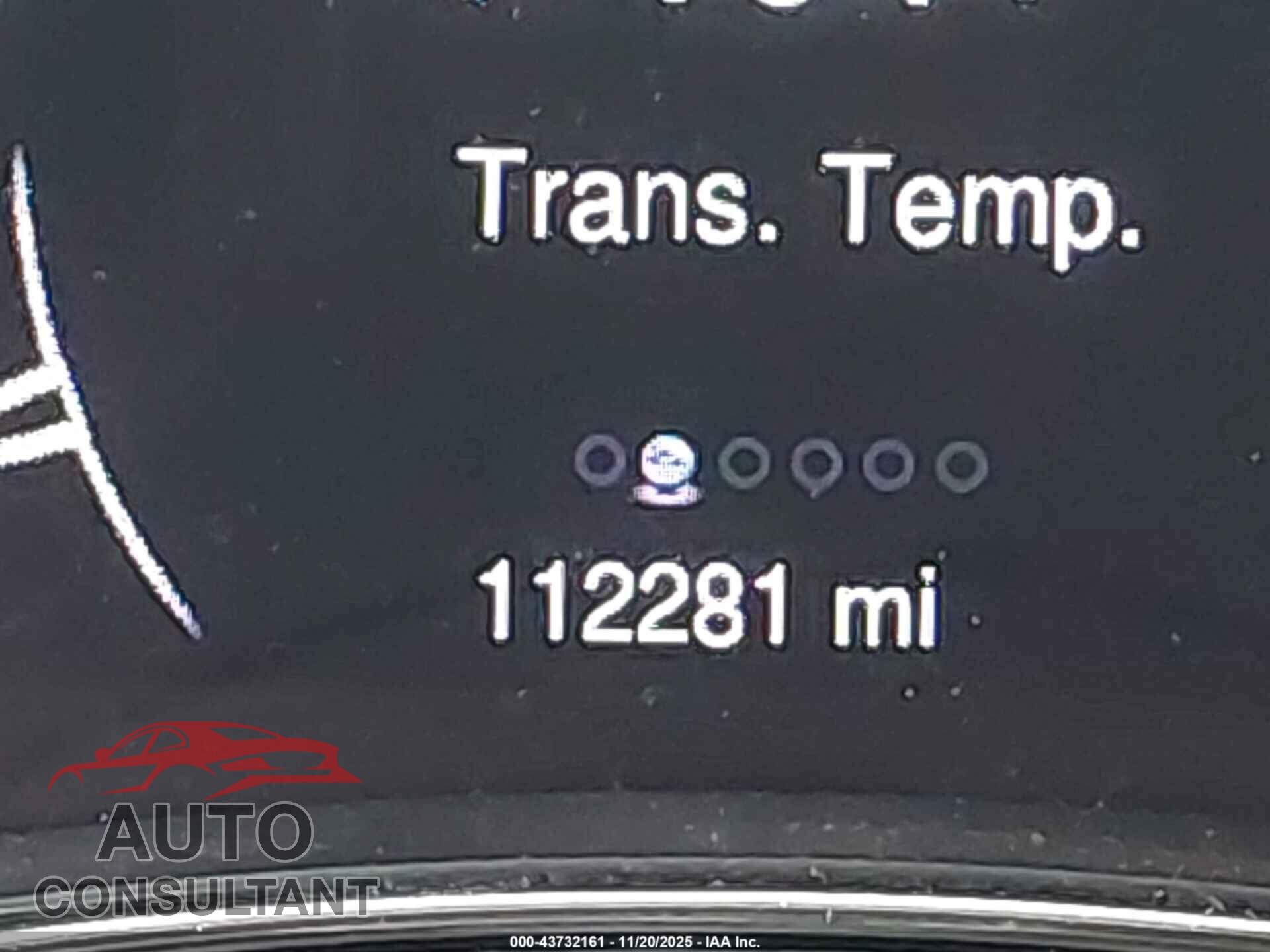 DODGE DURANGO 2015 - 1C4RDJEG3FC917755