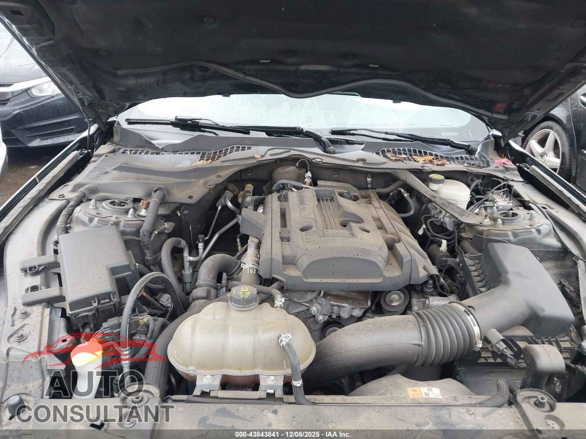 FORD MUSTANG 2017 - 1FA6P8TH5H5287121