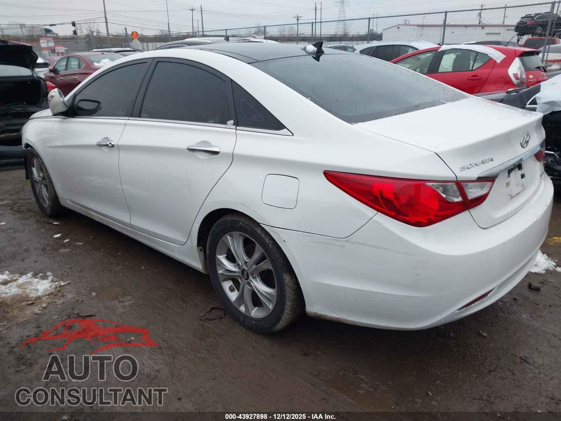 HYUNDAI SONATA 2012 - 5NPEC4AC6CH483207