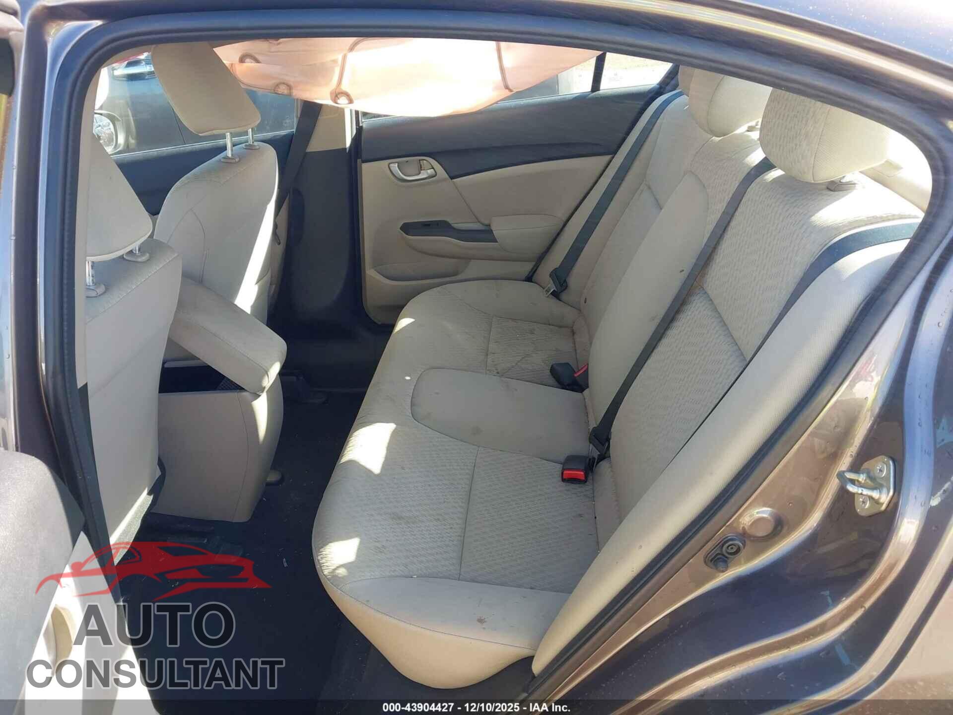 HONDA CIVIC 2014 - 19XFB2F5XEE042760