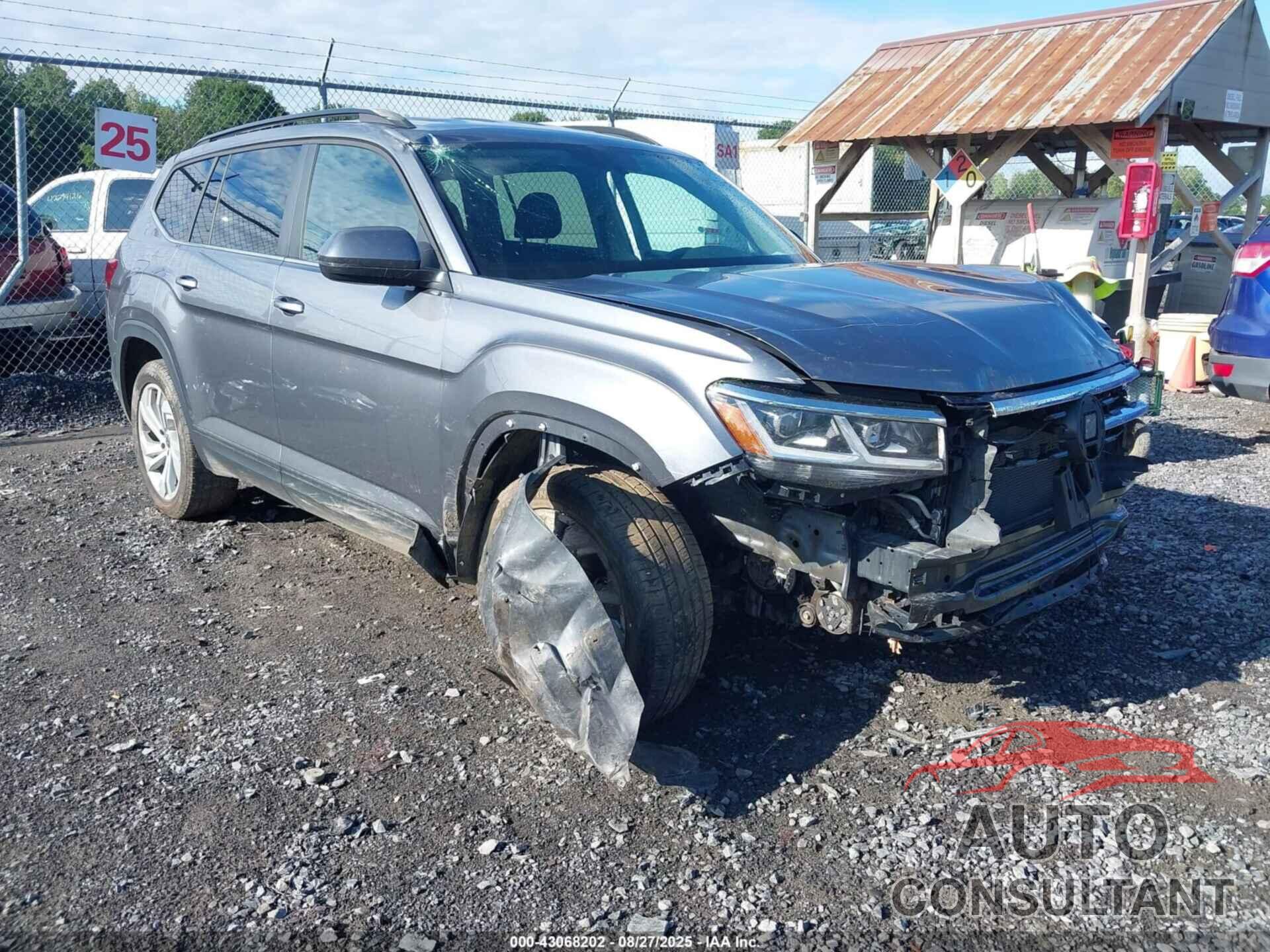 VOLKSWAGEN ATLAS 2021 - 1V2HR2CA7MC551358