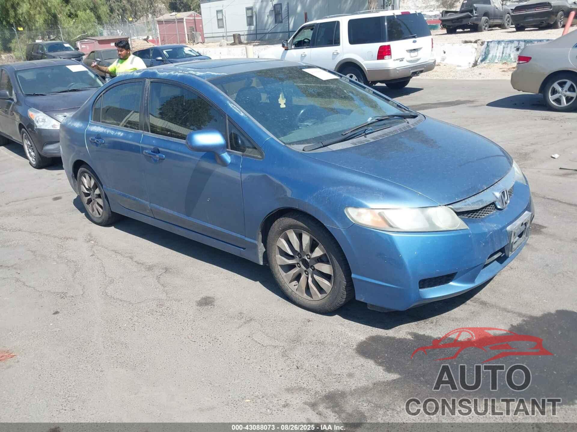 HONDA CIVIC 2010 - 2HGFA1F92AH536272