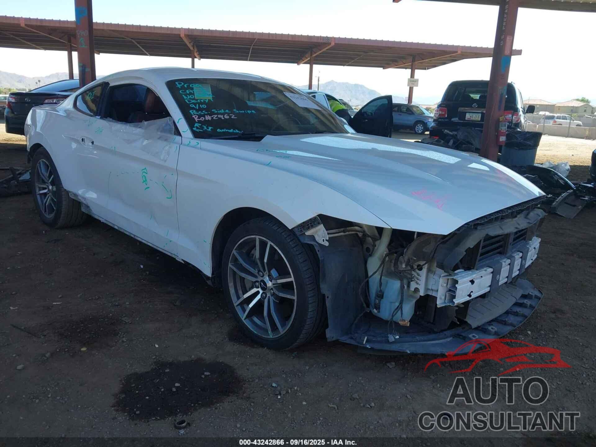 FORD MUSTANG 2016 - 1FA6P8TH2G5206428