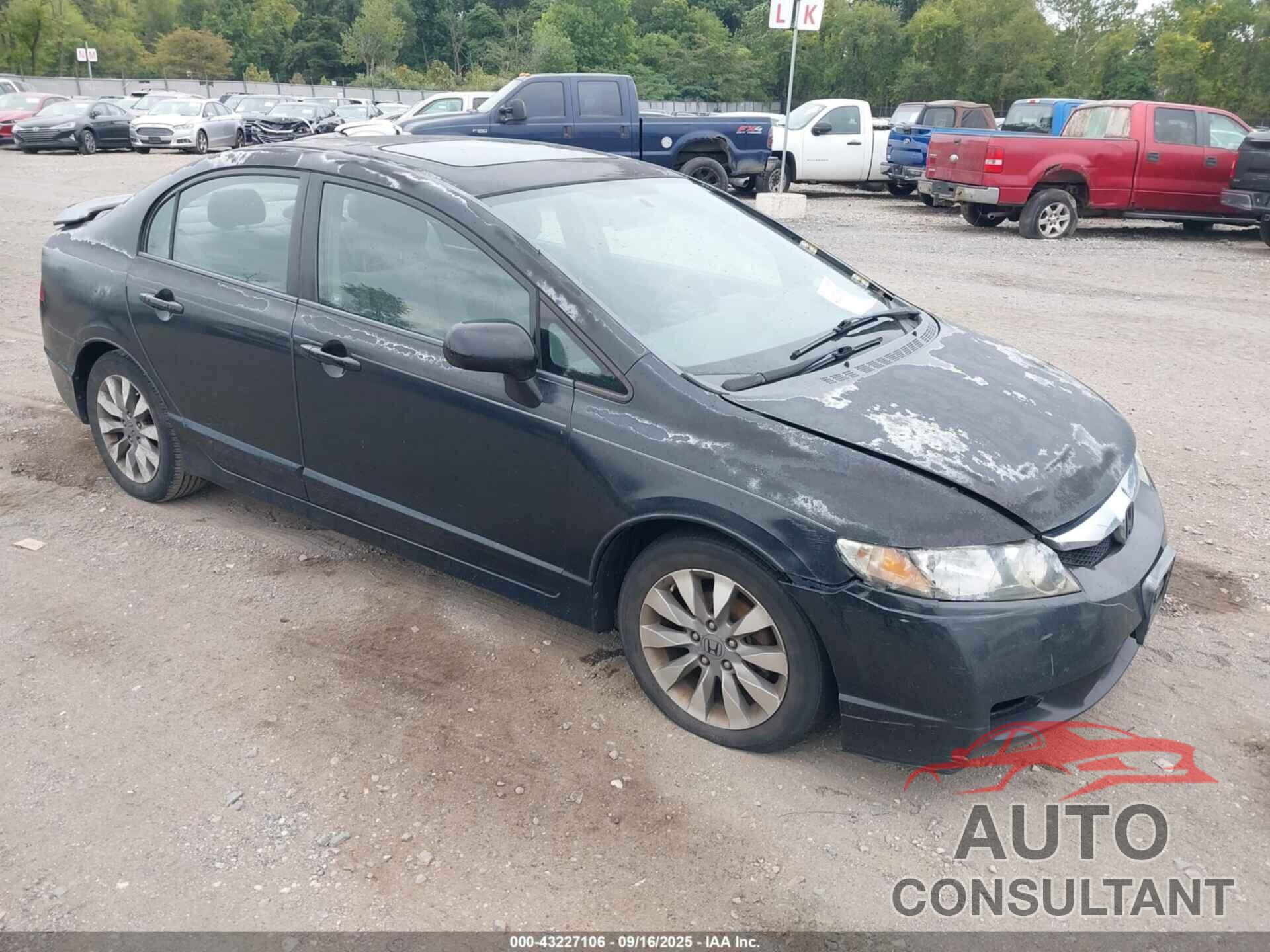 HONDA CIVIC 2009 - 2HGFA16889H517972