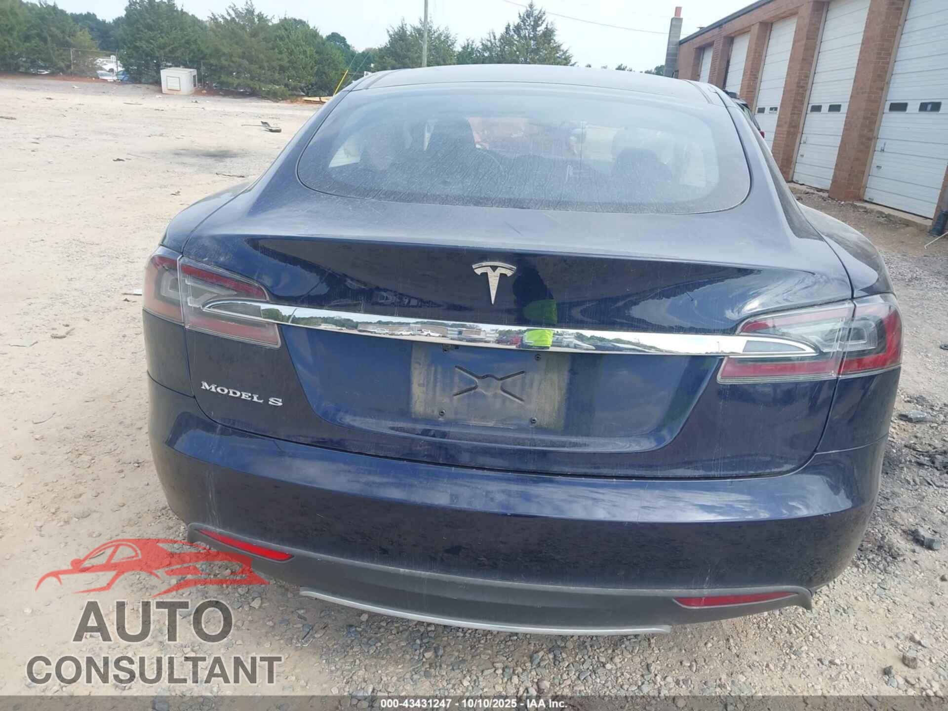 TESLA MODEL S 2012 - 5YJSA1DN7CFP01626