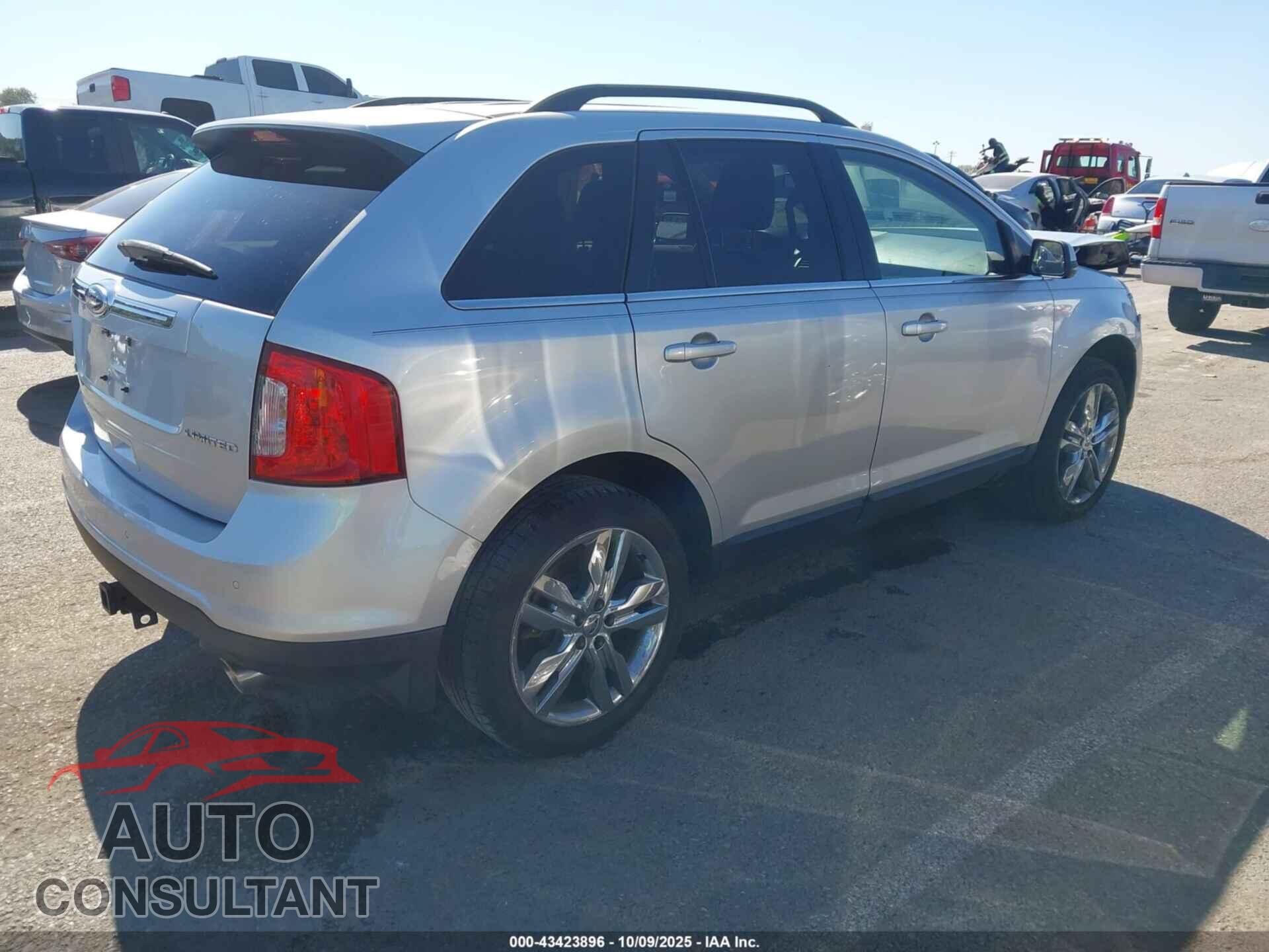 FORD EDGE 2012 - 2FMDK3KC0CBA33289