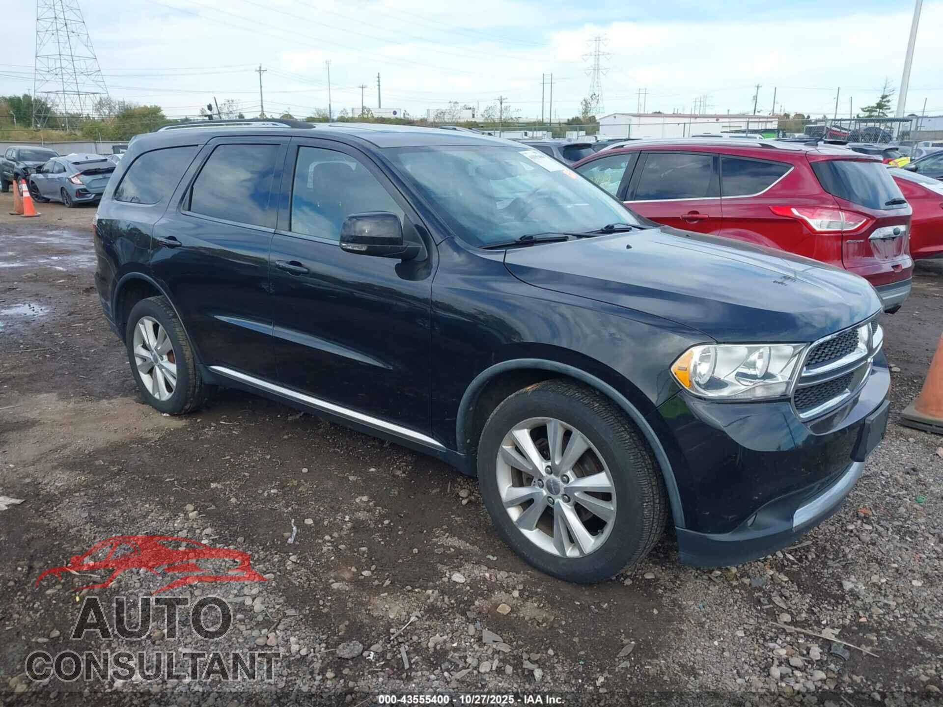 DODGE DURANGO 2012 - 1C4RDHDG8CC206624