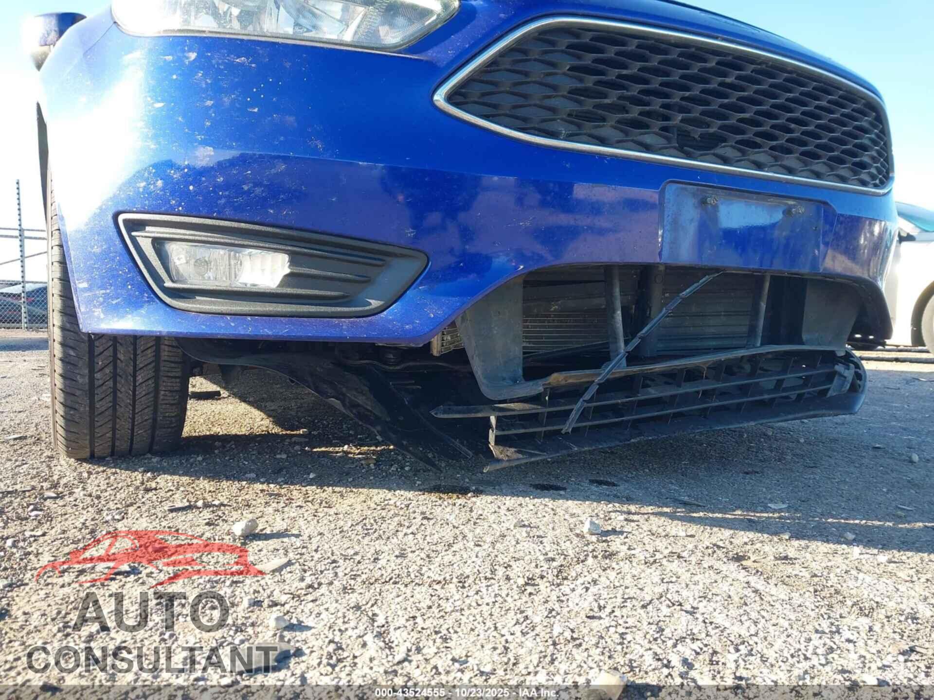 FORD FOCUS 2015 - 1FADP3F27FL210082