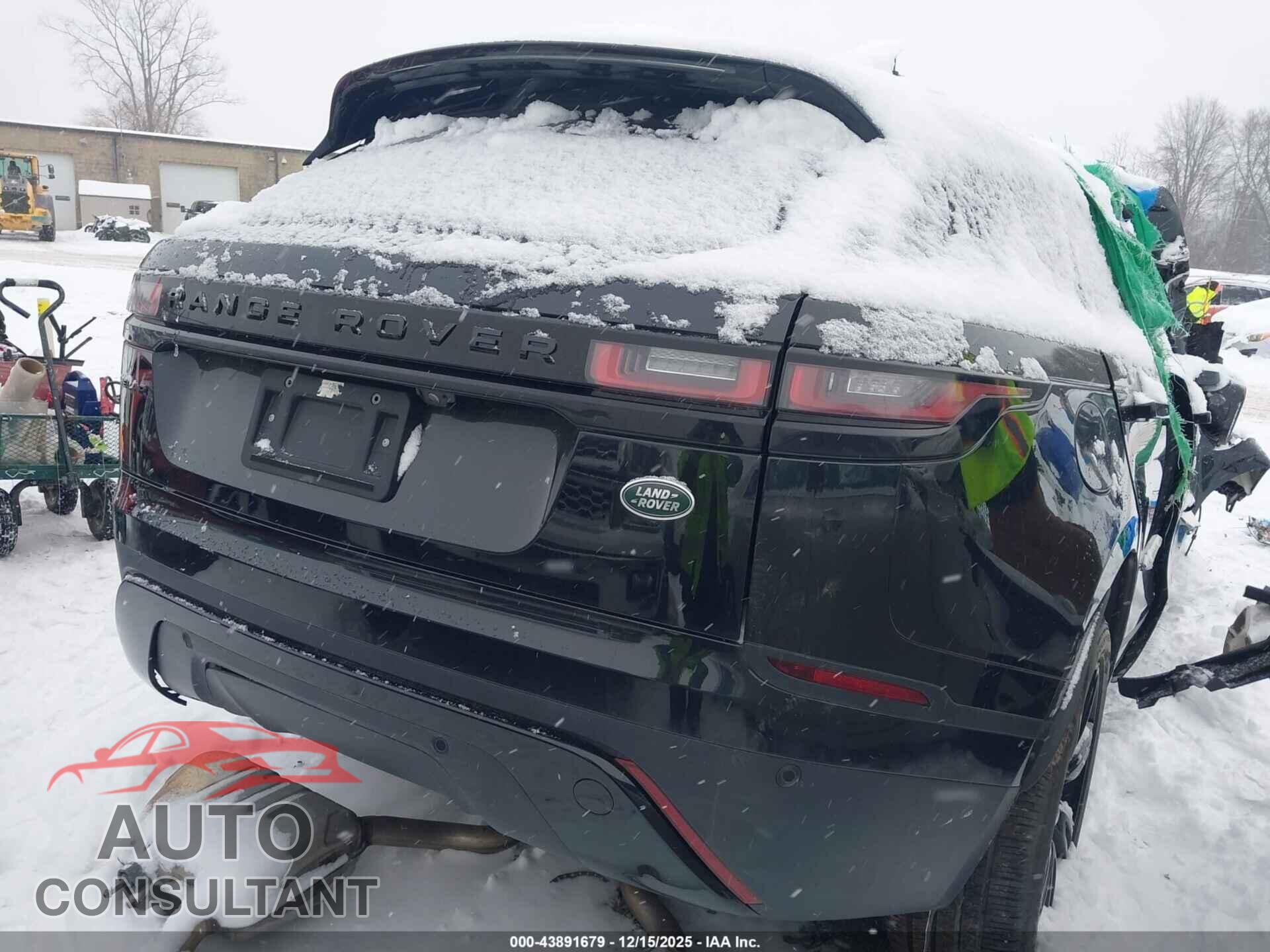 LAND ROVER RANGE ROVER VELAR 2022 - SALYJ2EX7NA347370