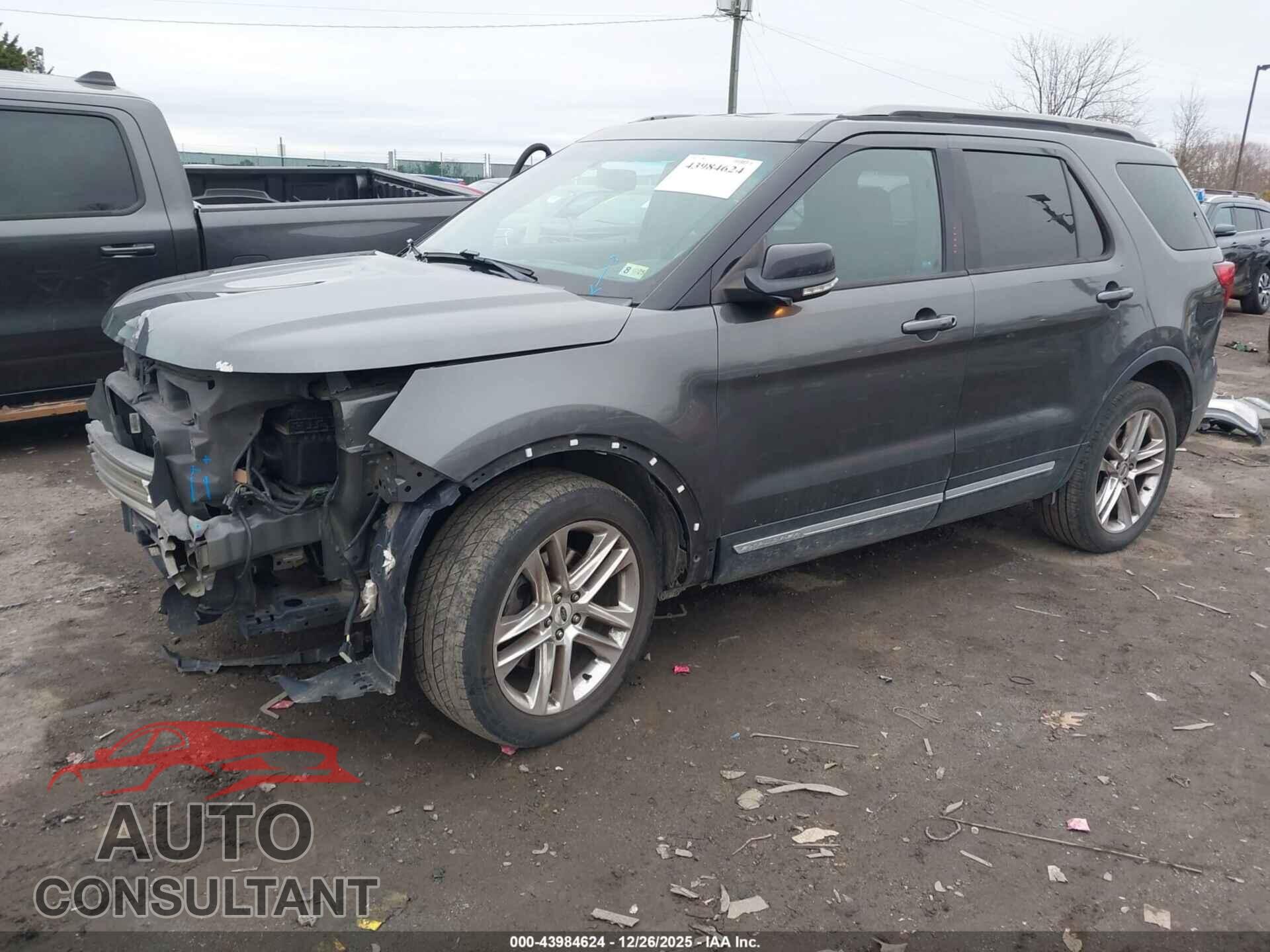 FORD EXPLORER 2017 - 1FM5K8D85HGB86129