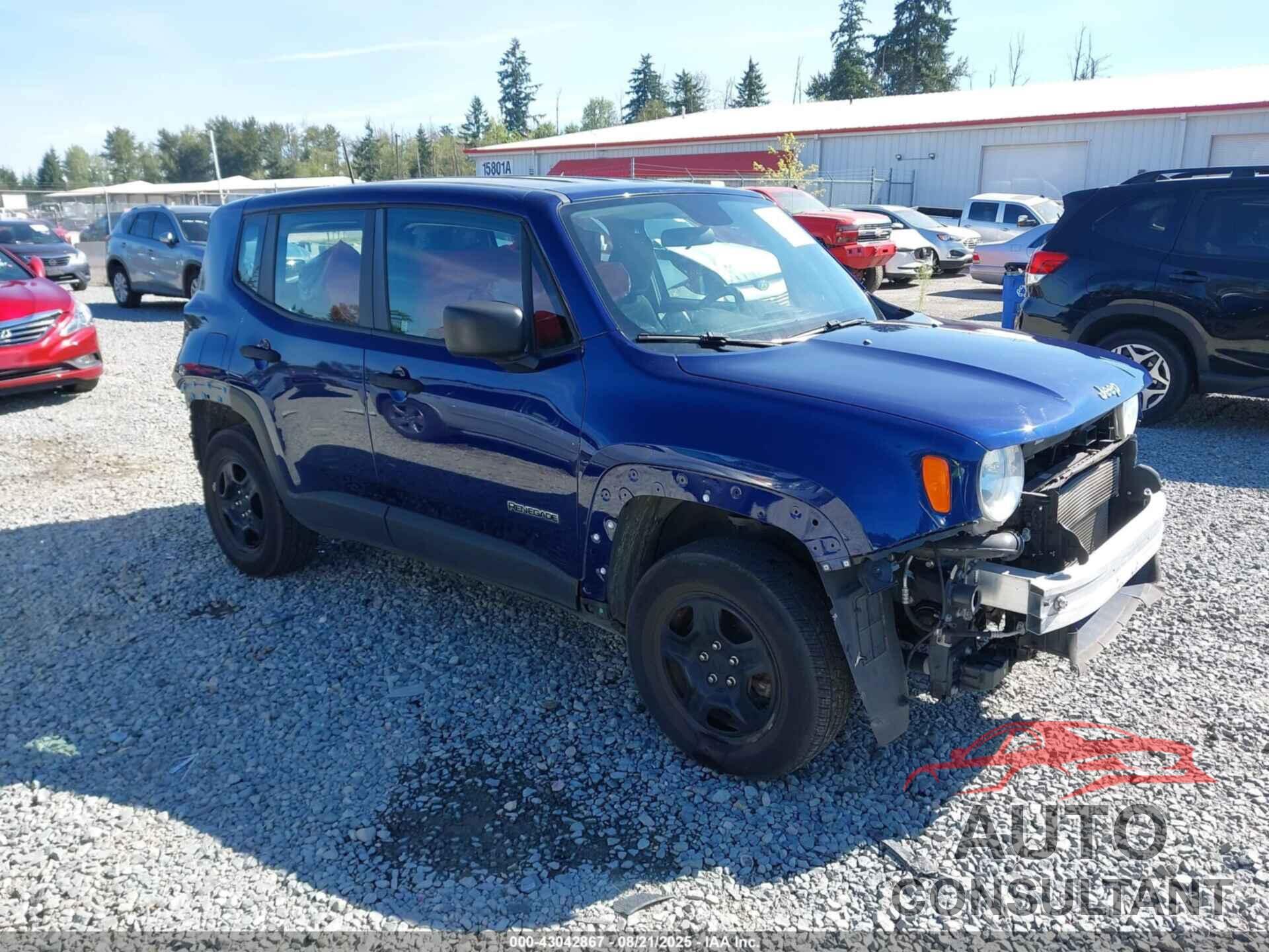 JEEP RENEGADE 2019 - ZACNJBAB2KPJ83751