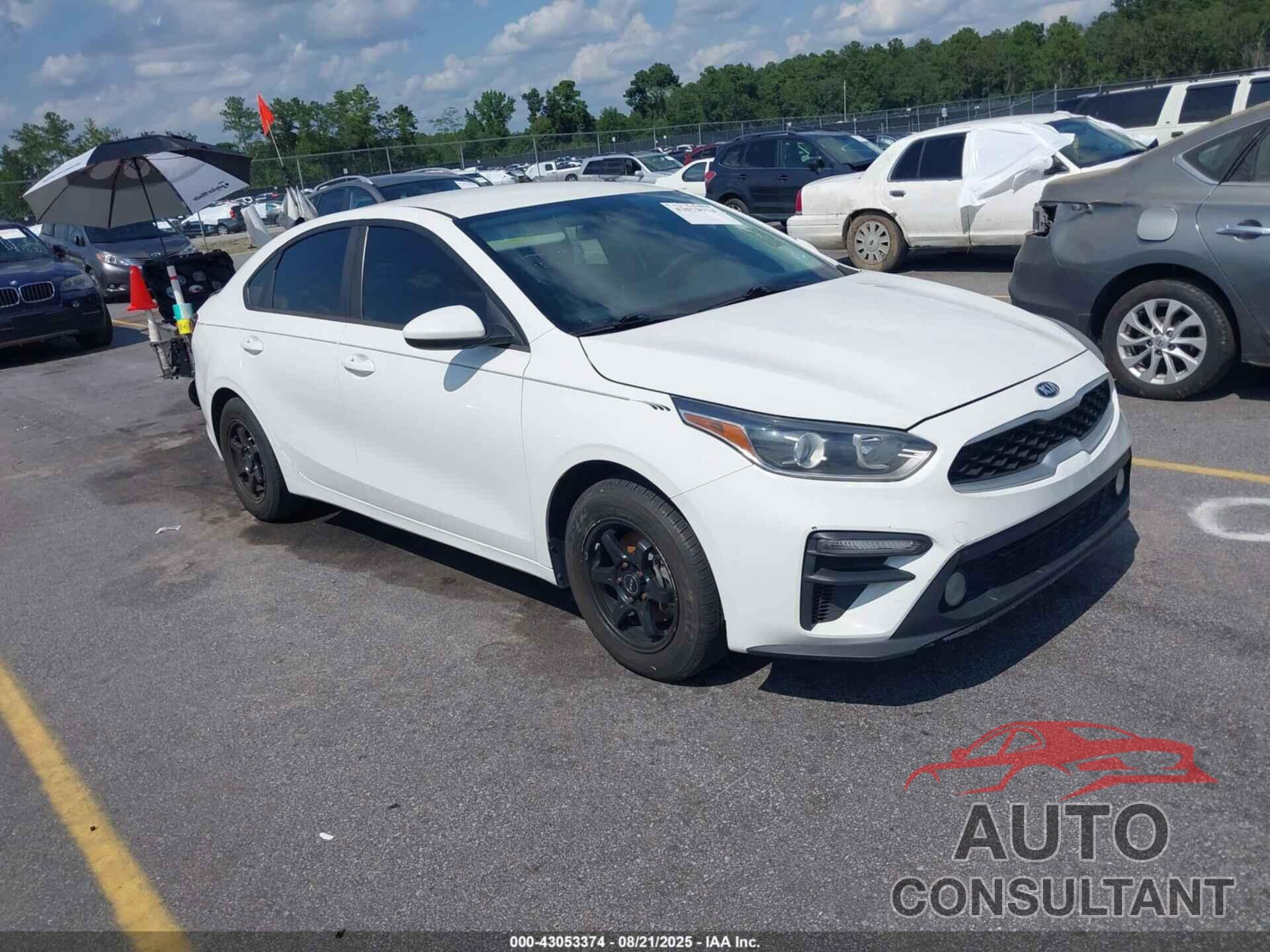 KIA FORTE 2019 - 3KPF24ADXKE005827