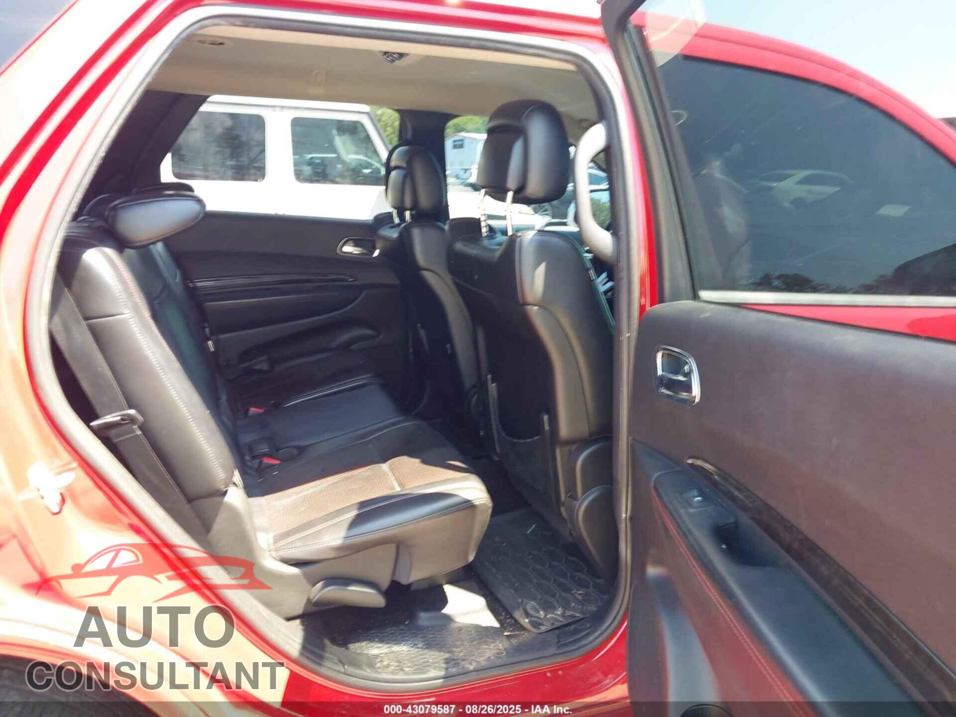 DODGE DURANGO 2012 - 1C4SDHCT2CC330517