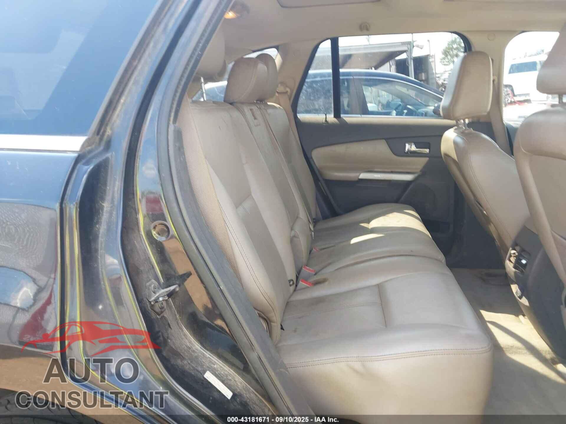 FORD EDGE 2011 - 2FMDK3KC7BBB02297