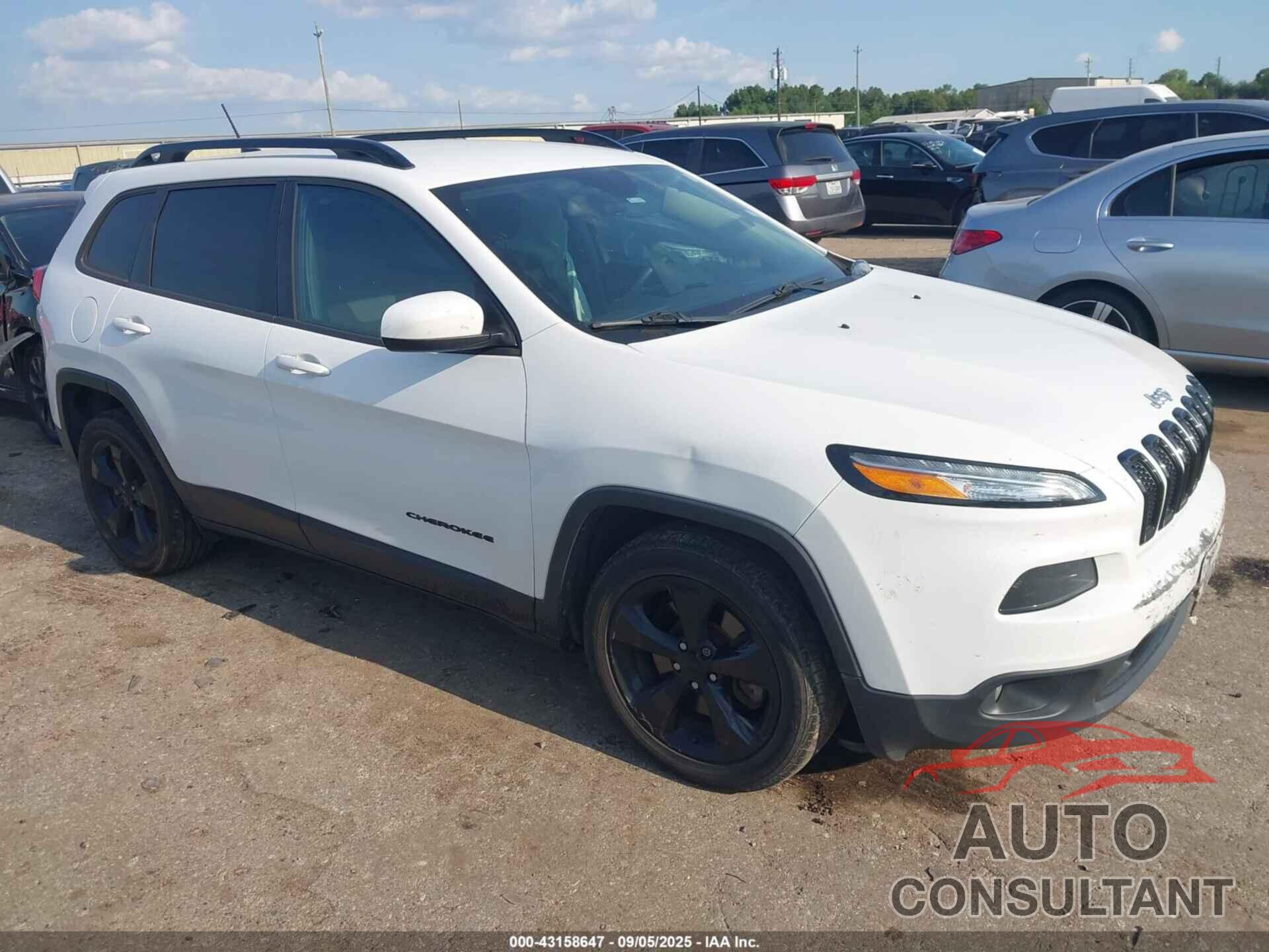 JEEP CHEROKEE 2018 - 1C4PJLCB4JD553657