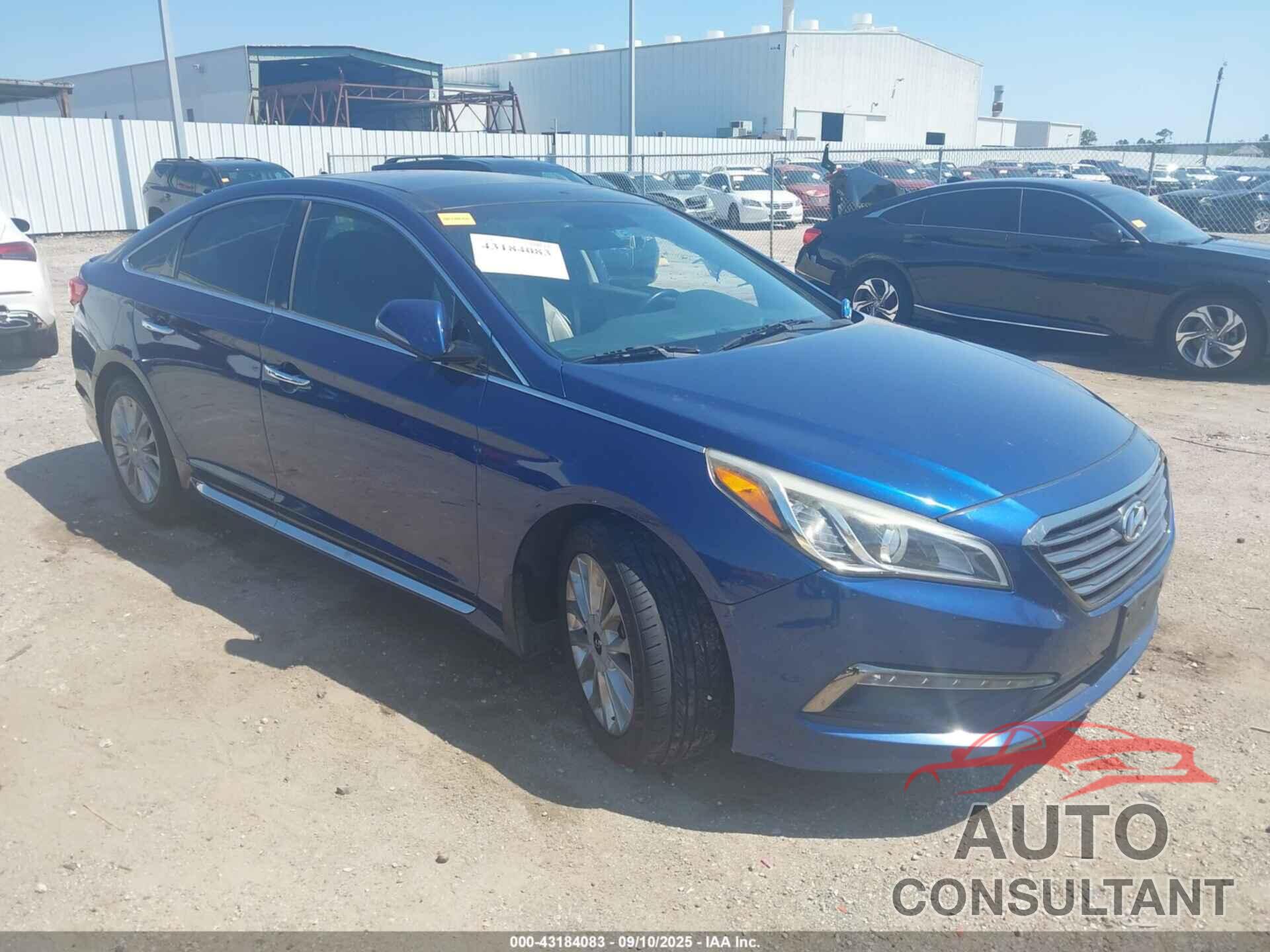 HYUNDAI SONATA 2015 - 5NPE34AF6FH225767