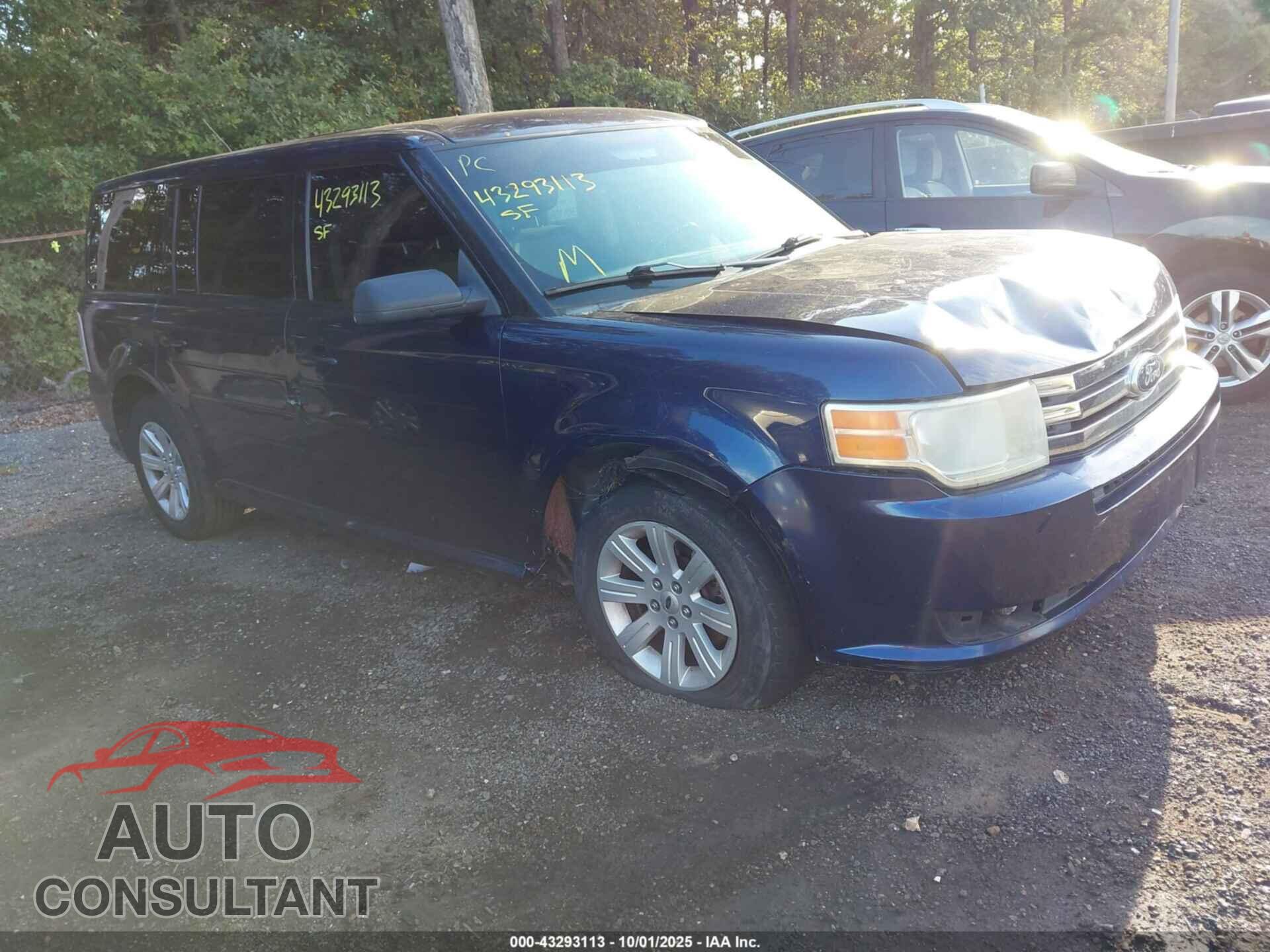 FORD FLEX 2011 - 2FMGK5BC4BBD19864