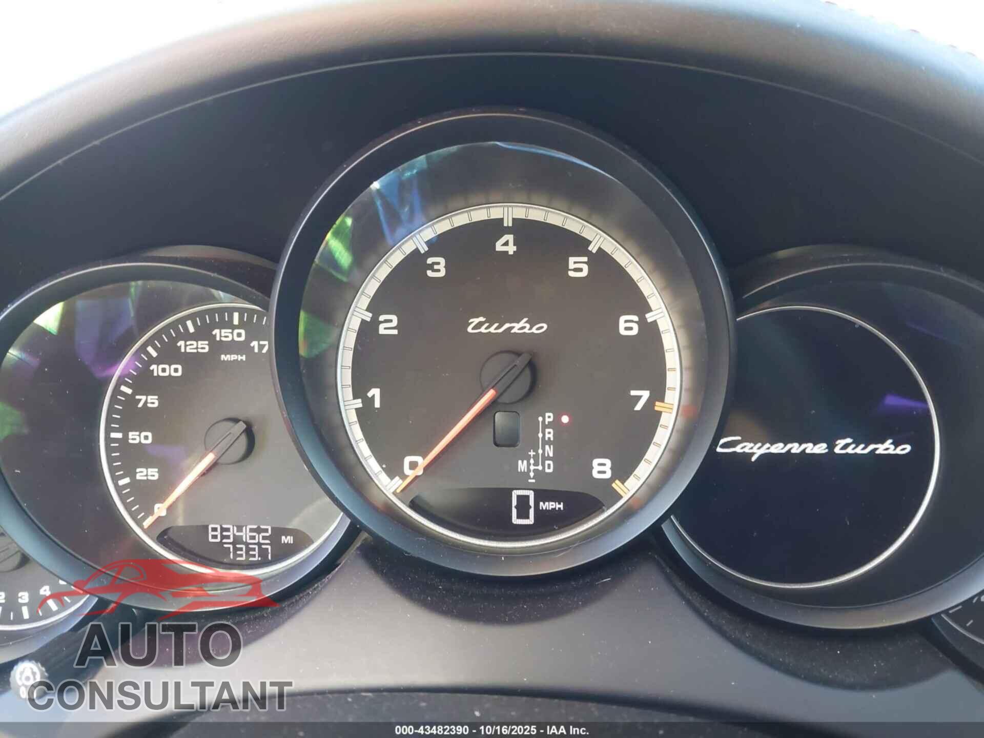 PORSCHE CAYENNE 2016 - WP1AC2A29GLA89324