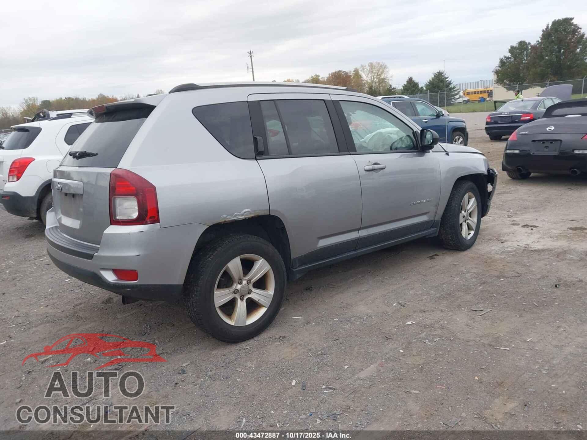 JEEP COMPASS 2016 - 1C4NJDBB2GD782829