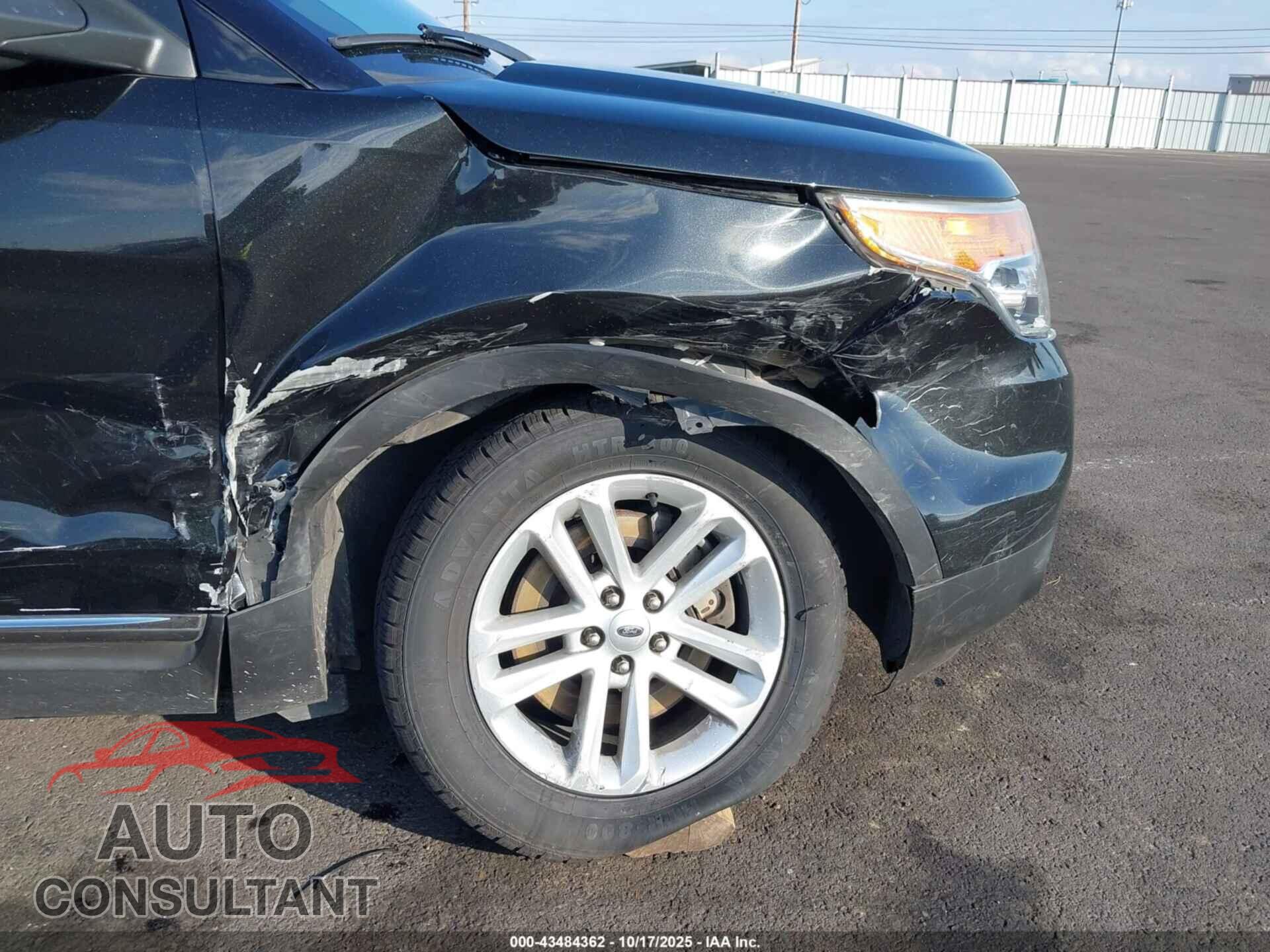 FORD EXPLORER 2015 - 1FM5K8D82FGB68524