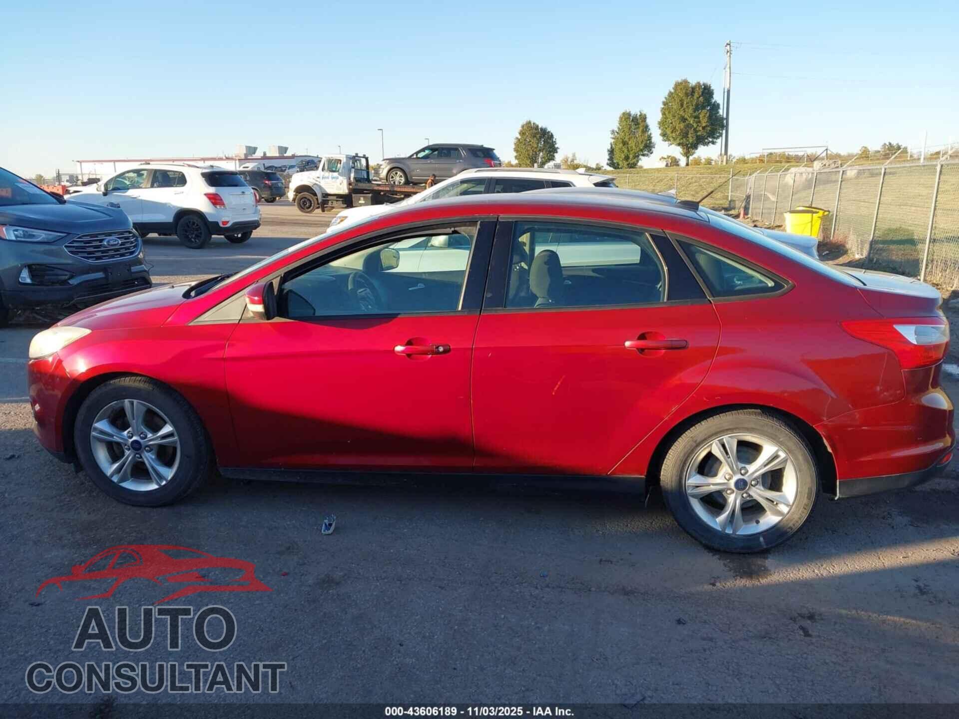 FORD FOCUS 2014 - 1FADP3F25EL238994