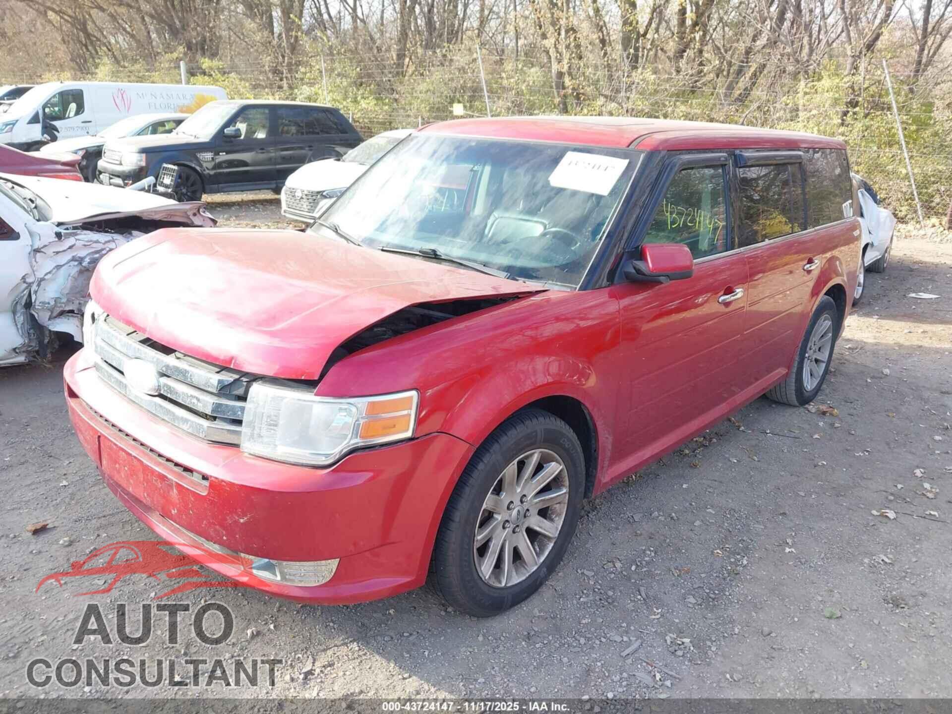 FORD FLEX 2012 - 2FMGK5CC9CBD17284