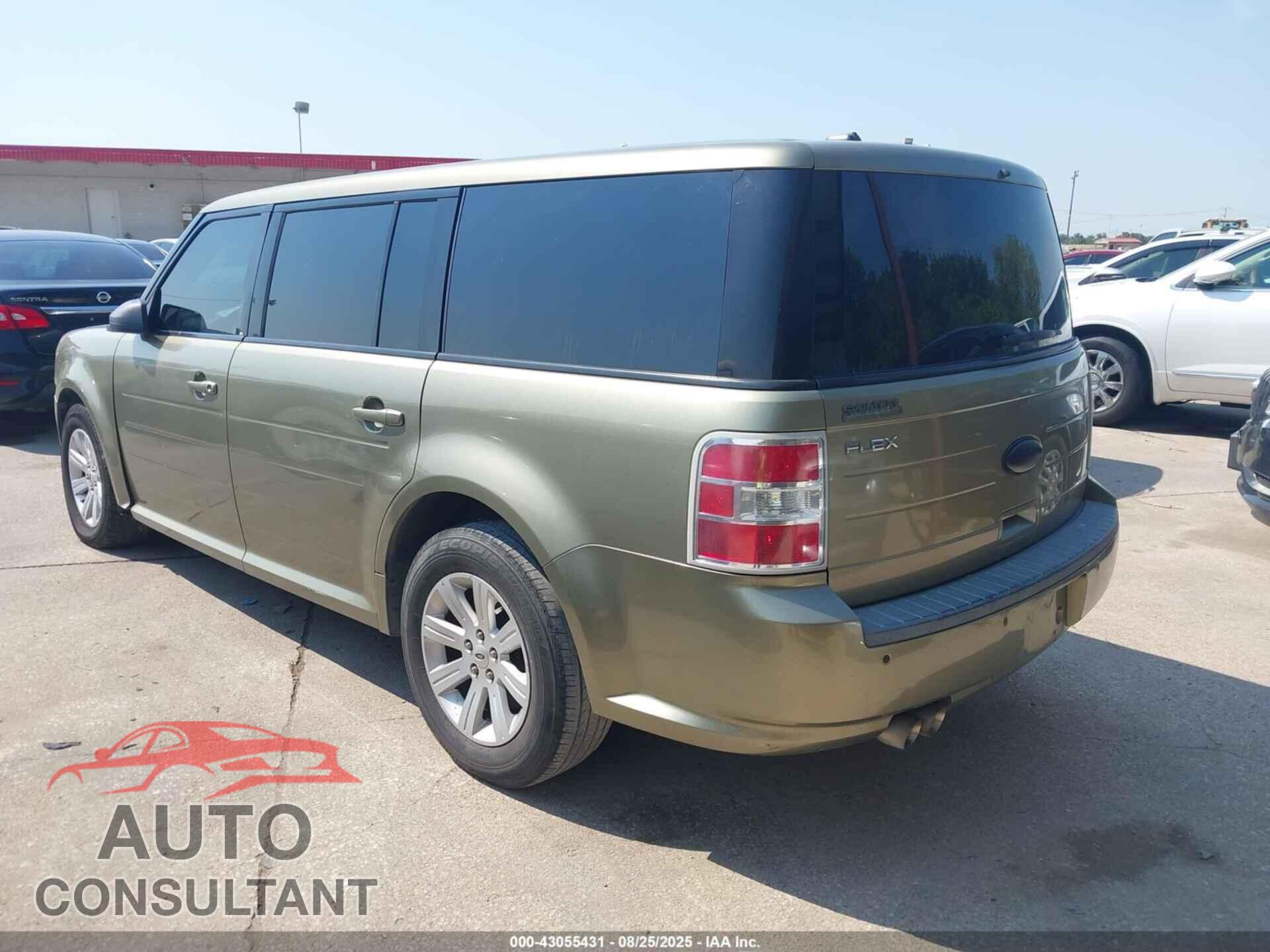 FORD FLEX 2012 - 2FMGK5BC1CBD06880