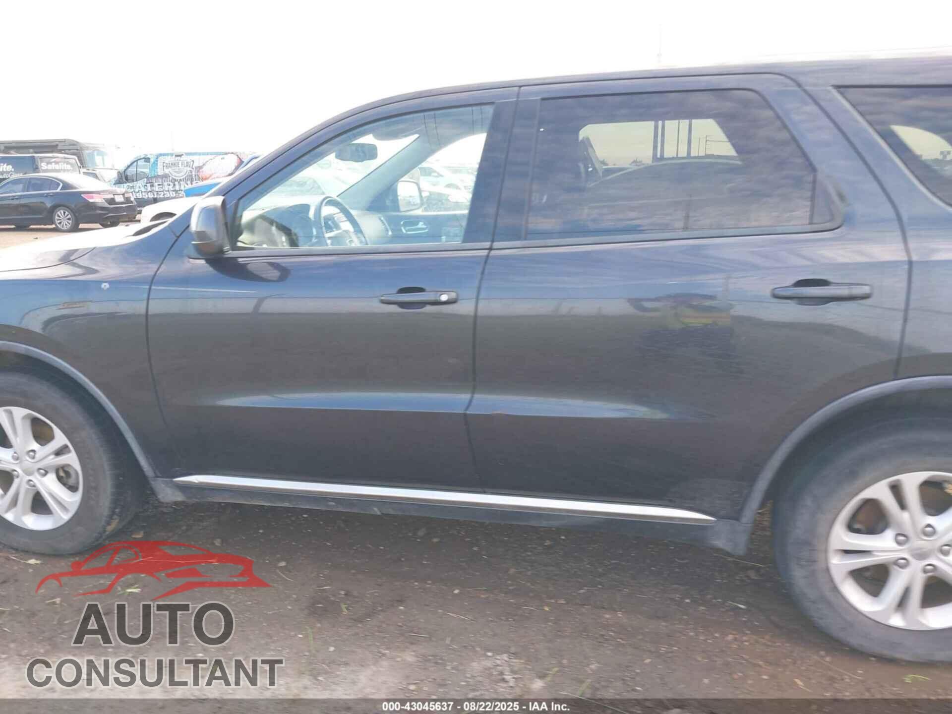 DODGE DURANGO 2013 - 1C4RDHAG0DC659657