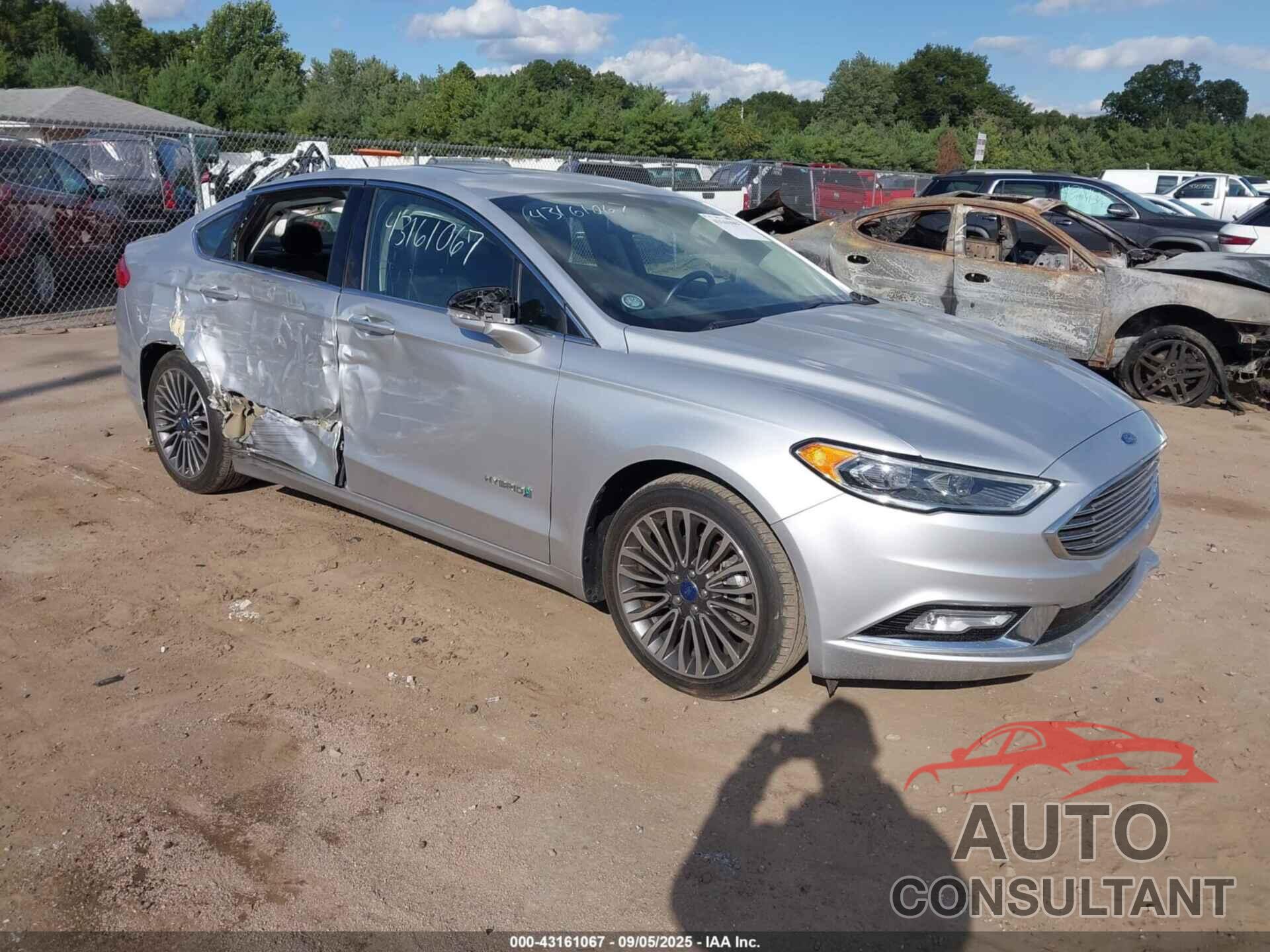 FORD FUSION HYBRID 2017 - 3FA6P0RU7HR196032