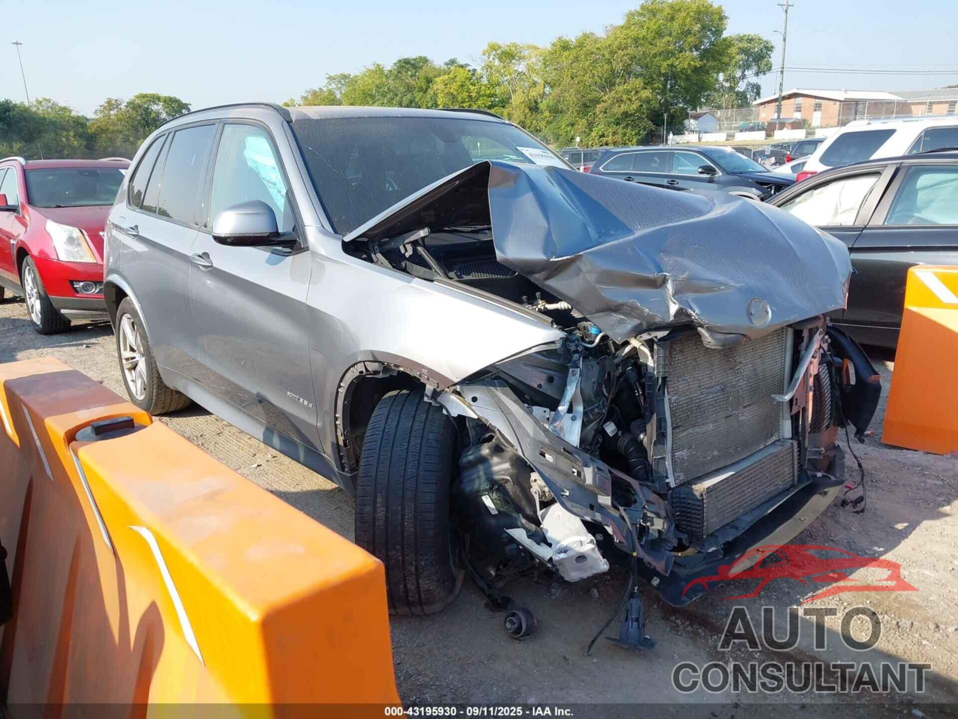 BMW X5 2015 - 5UXKS4C52F0N06907