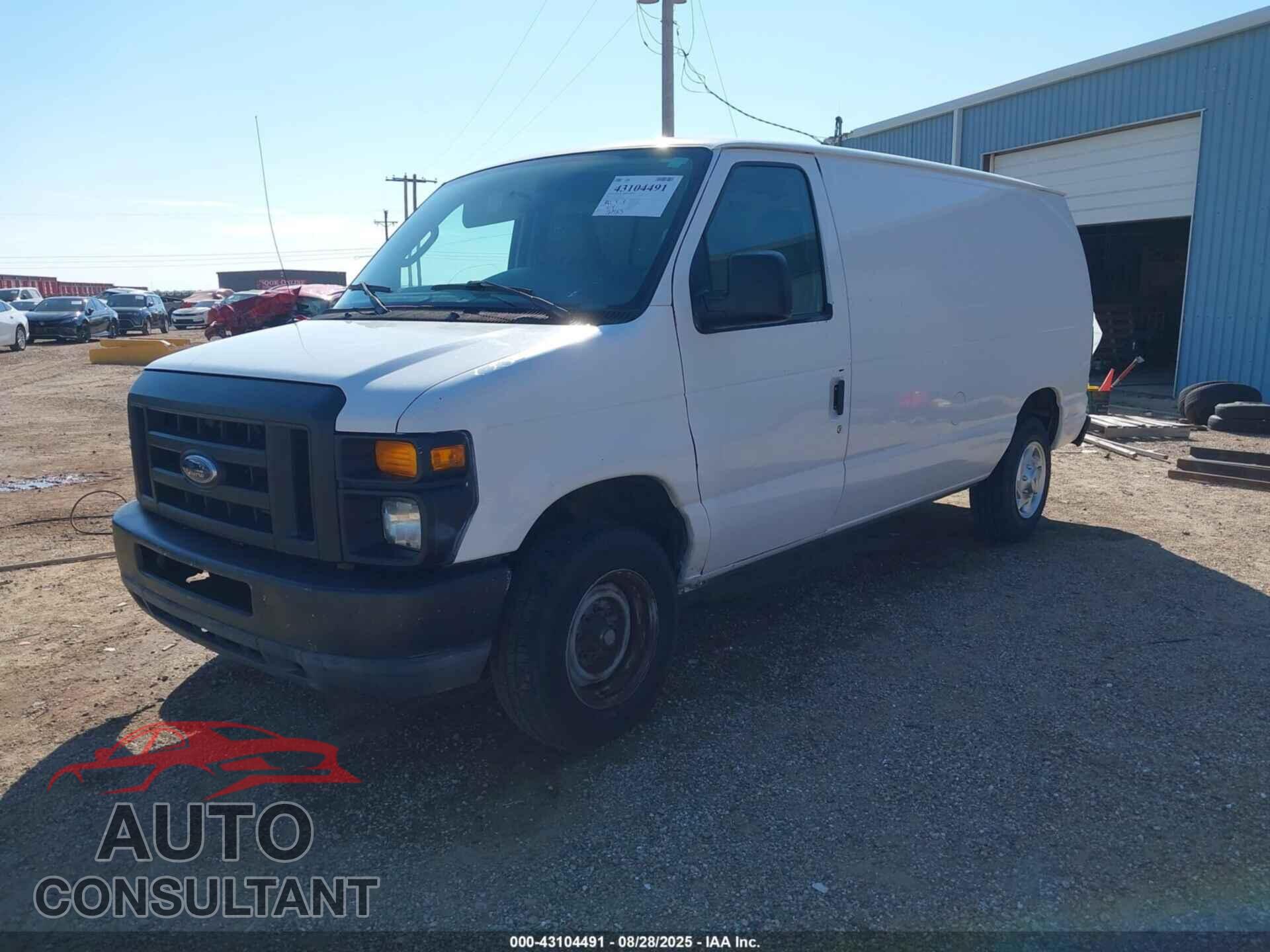 FORD E-150 2011 - 1FTNE1EWXBDA09164