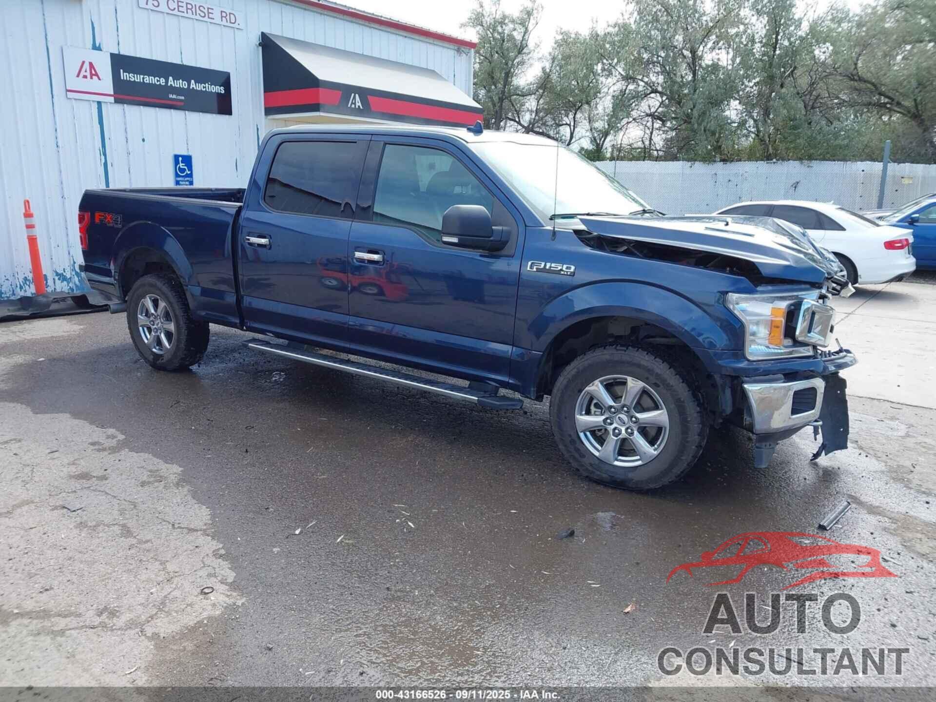 FORD F-150 2018 - 1FTFW1EG0JFA19022