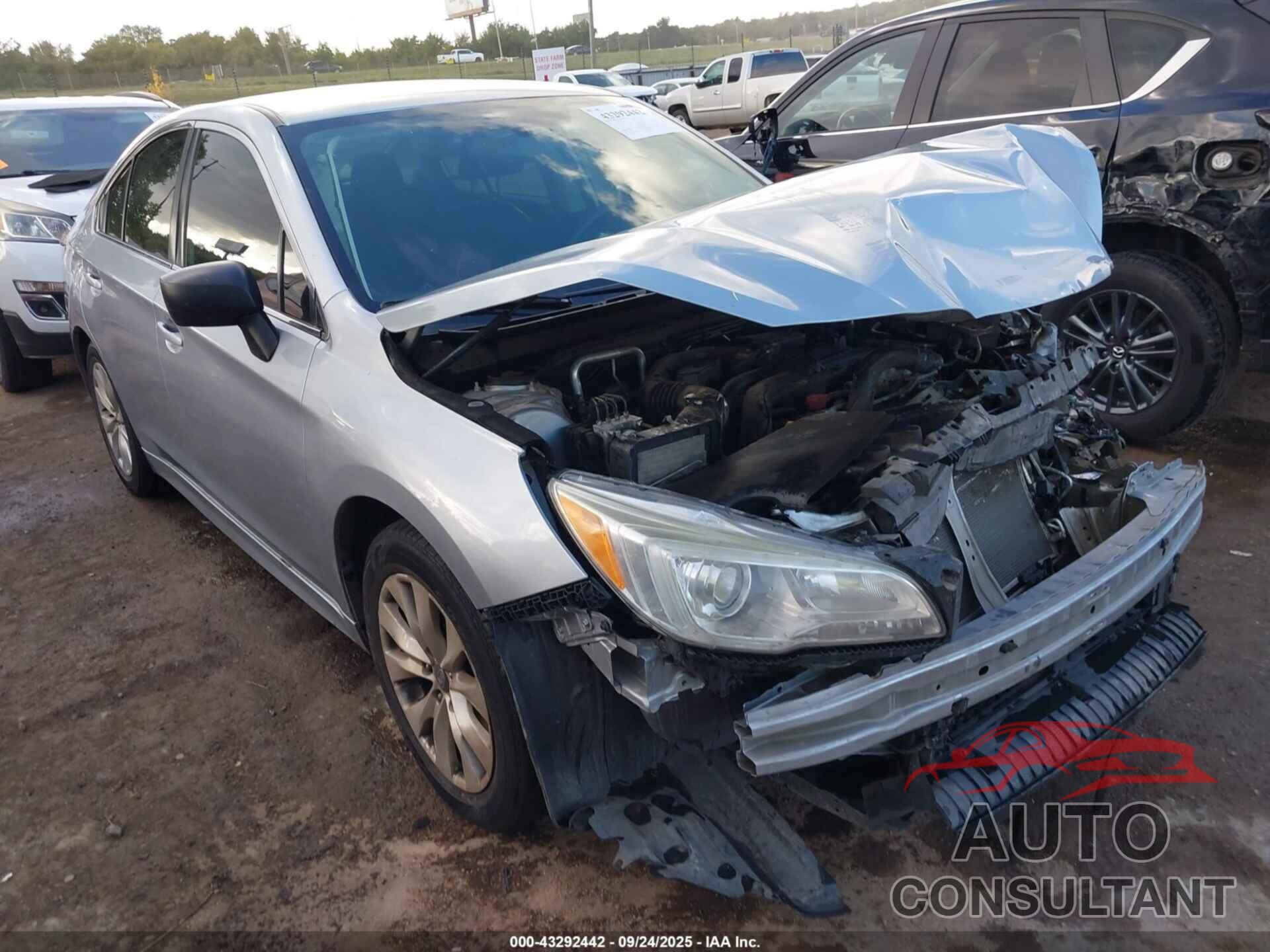 SUBARU LEGACY 2017 - 4S3BNAB69H3032389