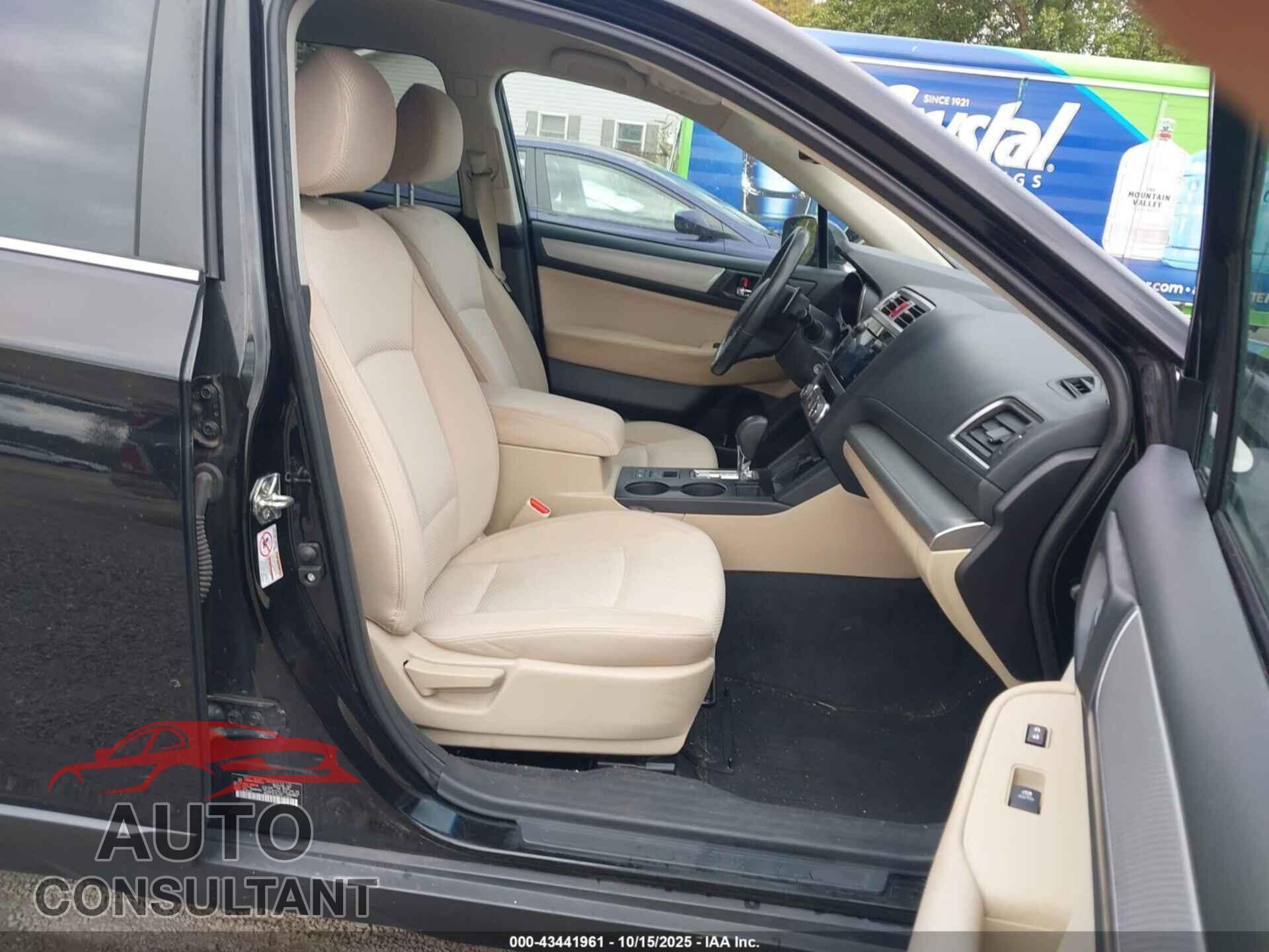 SUBARU OUTBACK 2017 - 4S4BSAFC1H3375475