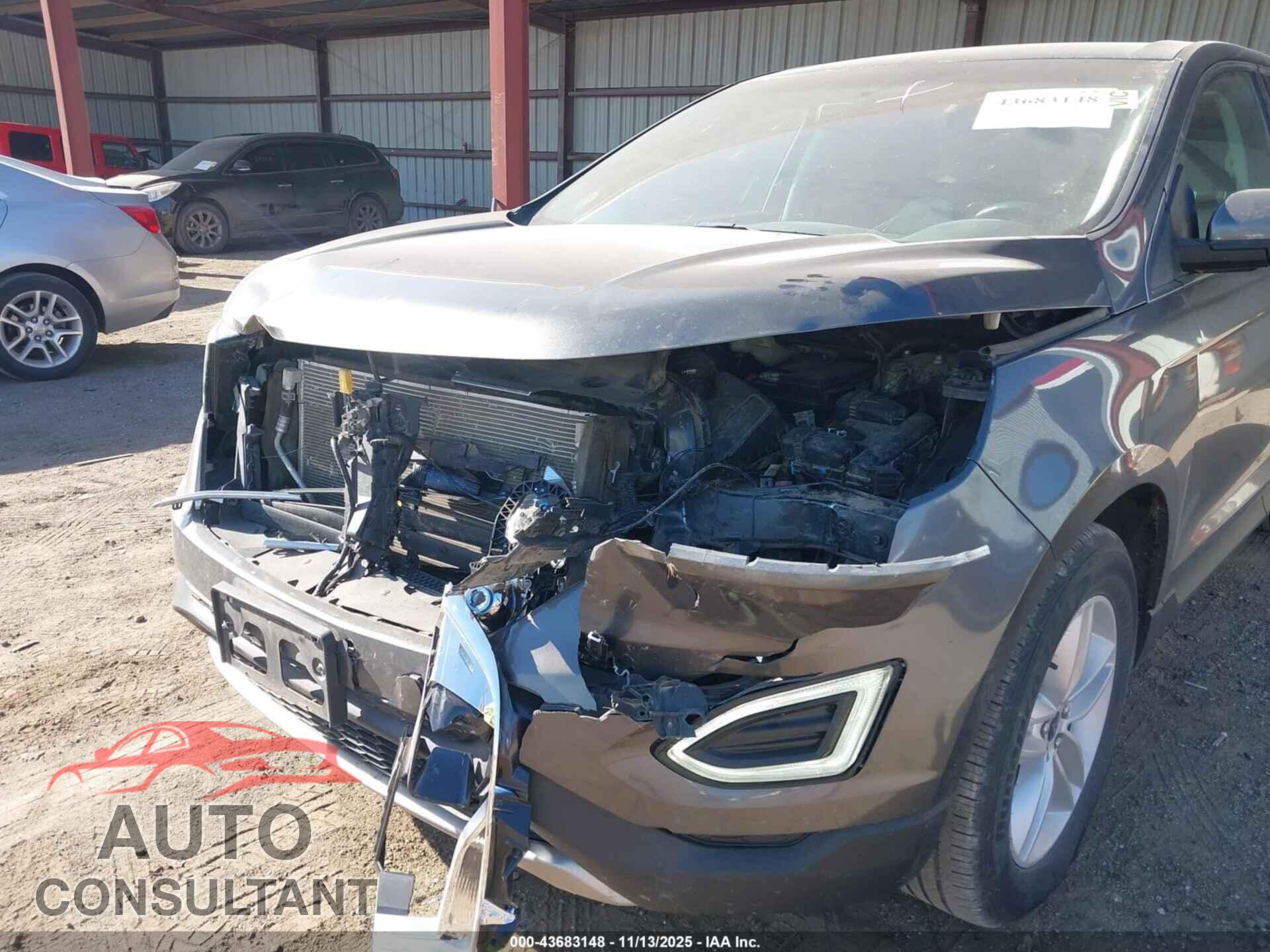 FORD EDGE 2017 - 2FMPK4J97HBB43143