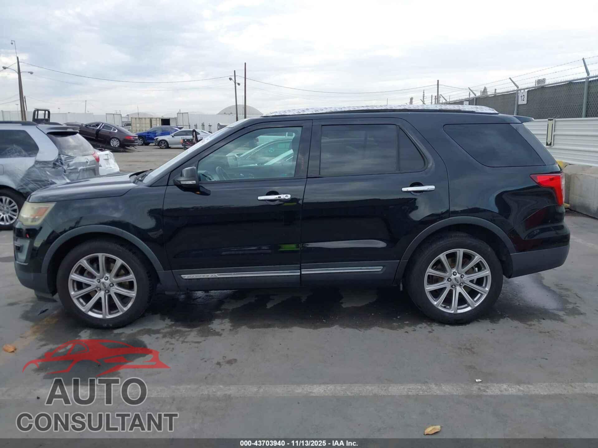 FORD EXPLORER 2016 - 1FM5K8F86GGB82800