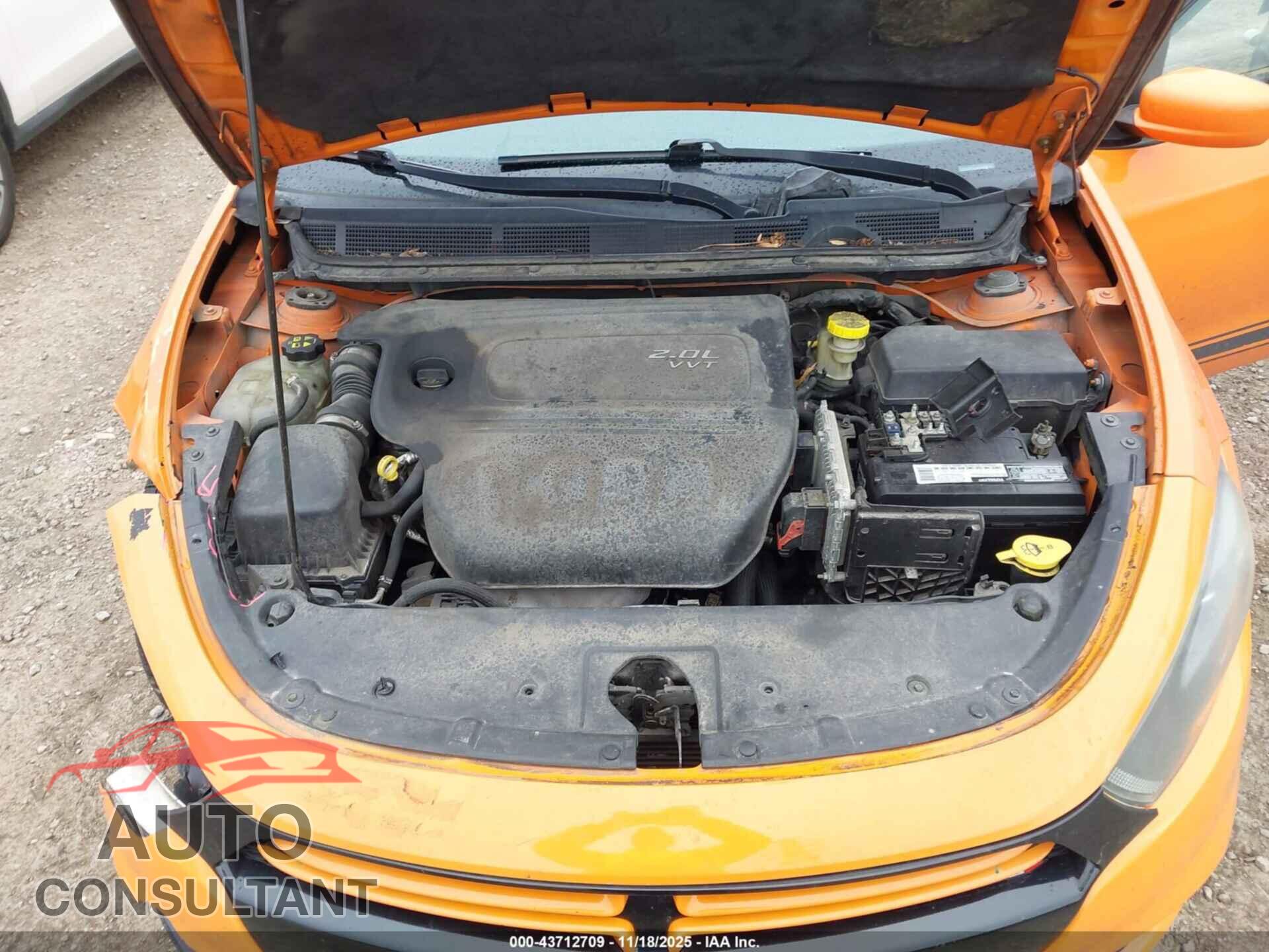 DODGE DART 2013 - 1C3CDFBAXDD329897