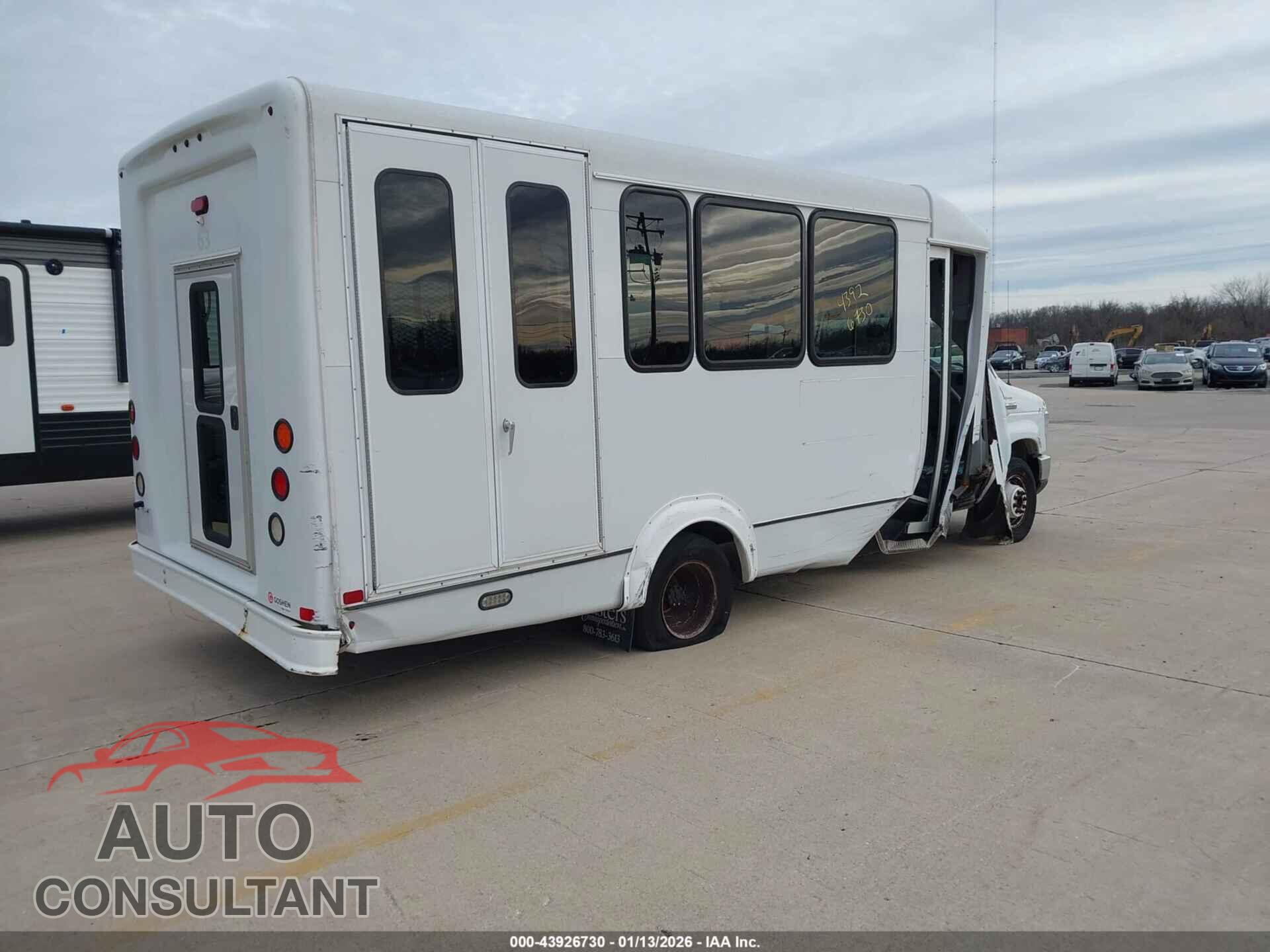 FORD E-350 CUTAWAY 2019 - 1FDEE3FS5KDC51136