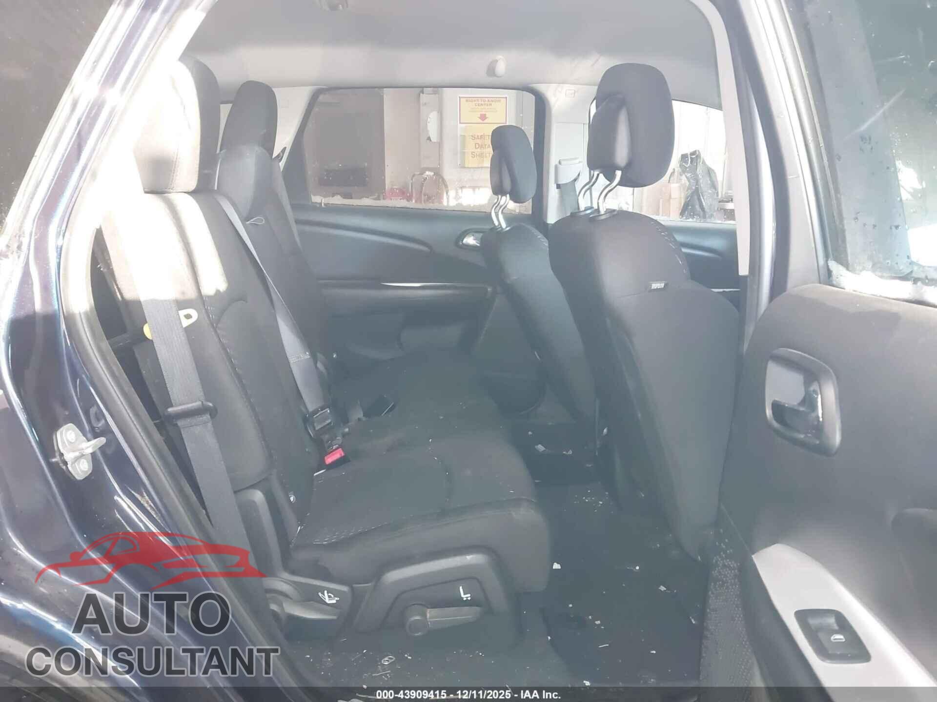 DODGE JOURNEY 2017 - 3C4PDCAB2HT562064