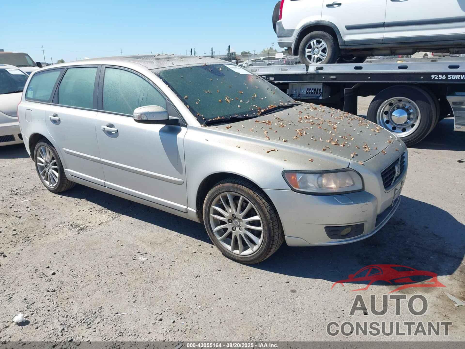 VOLVO V50 2010 - YV1390MW3A2528438