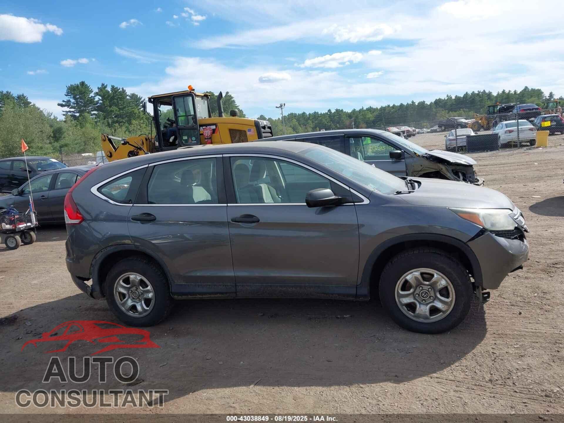 HONDA CR-V 2013 - 2HKRM4H33DH607178