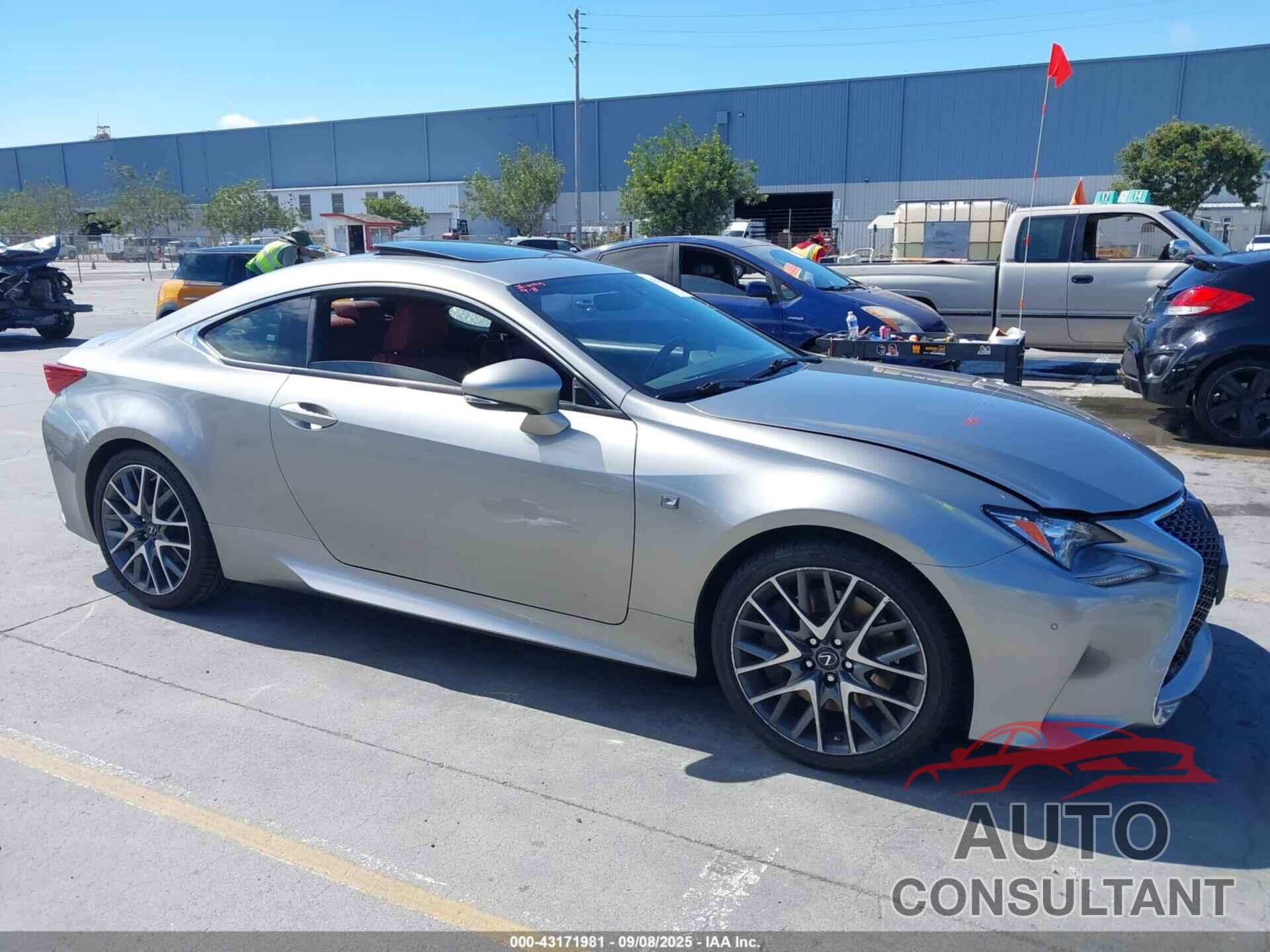 LEXUS RC 350 2016 - JTHHE5BC2G5014793